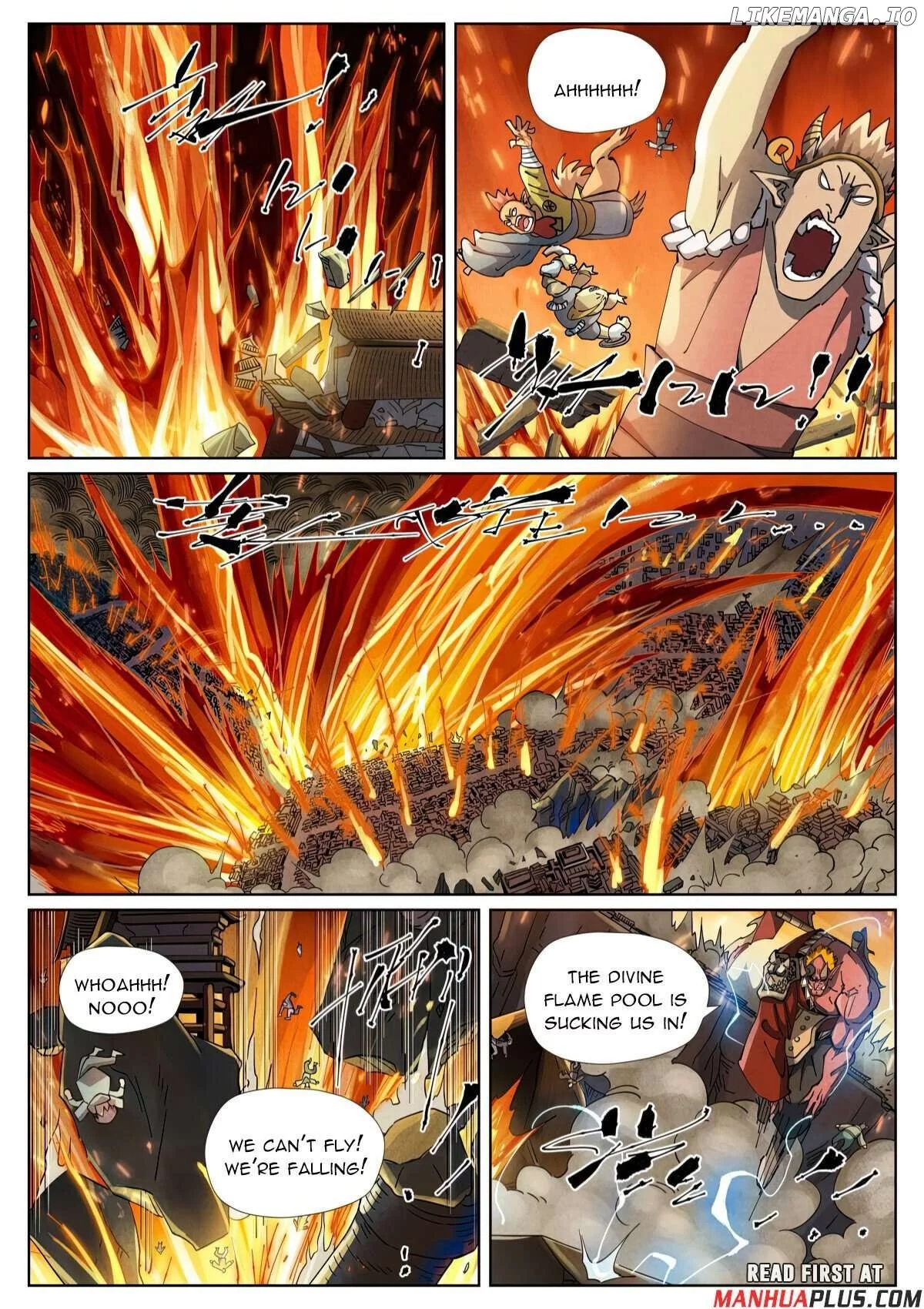 Tales of Demons and Gods Chapter 491.6 page 2