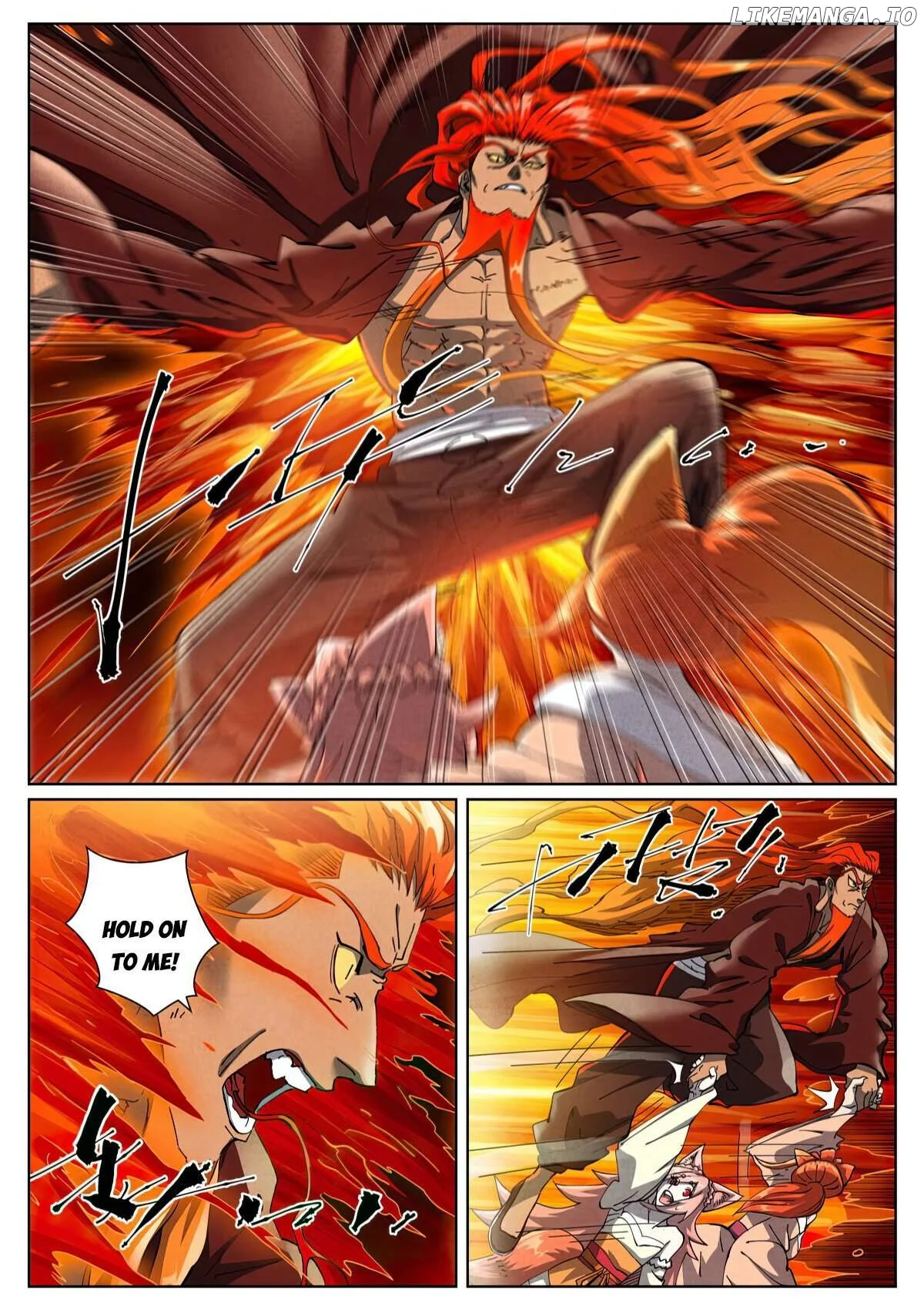 Tales of Demons and Gods Chapter 491.6 page 5