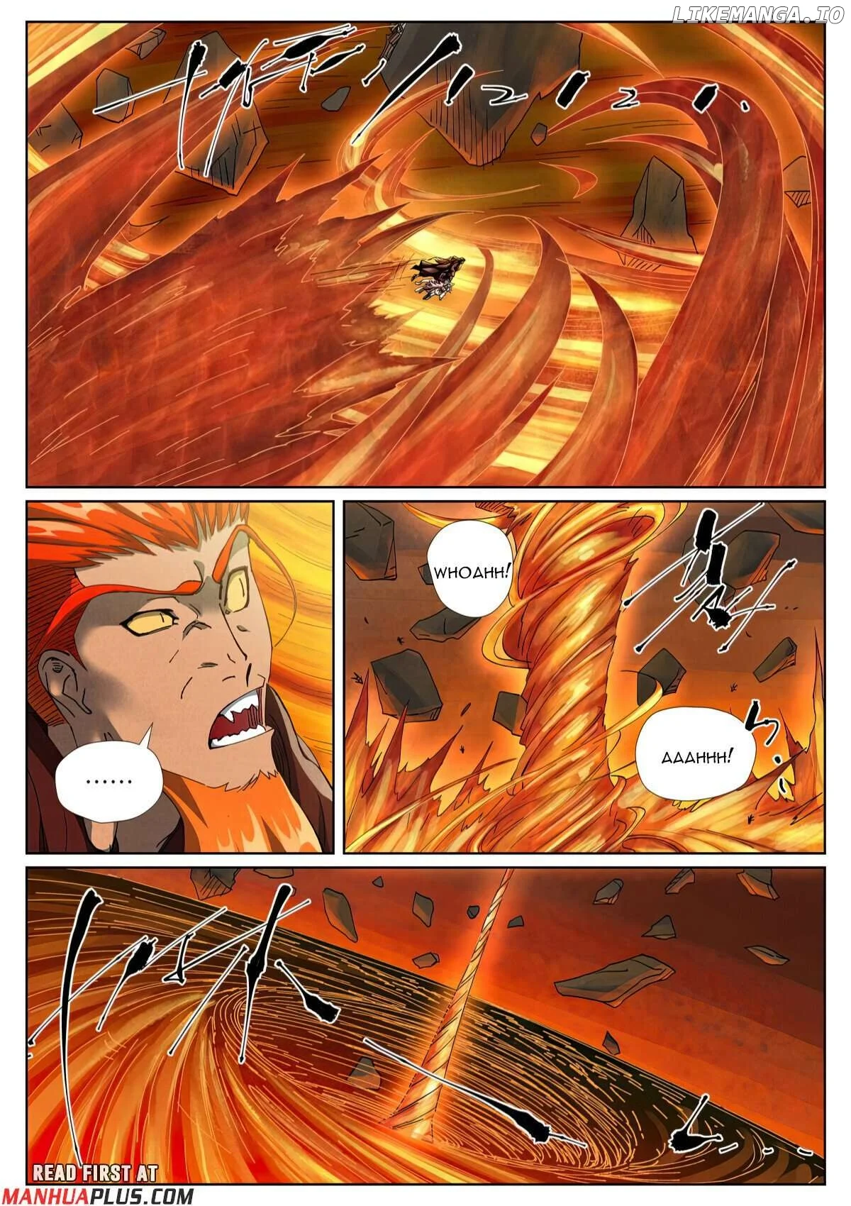 Tales of Demons and Gods Chapter 491.6 page 6