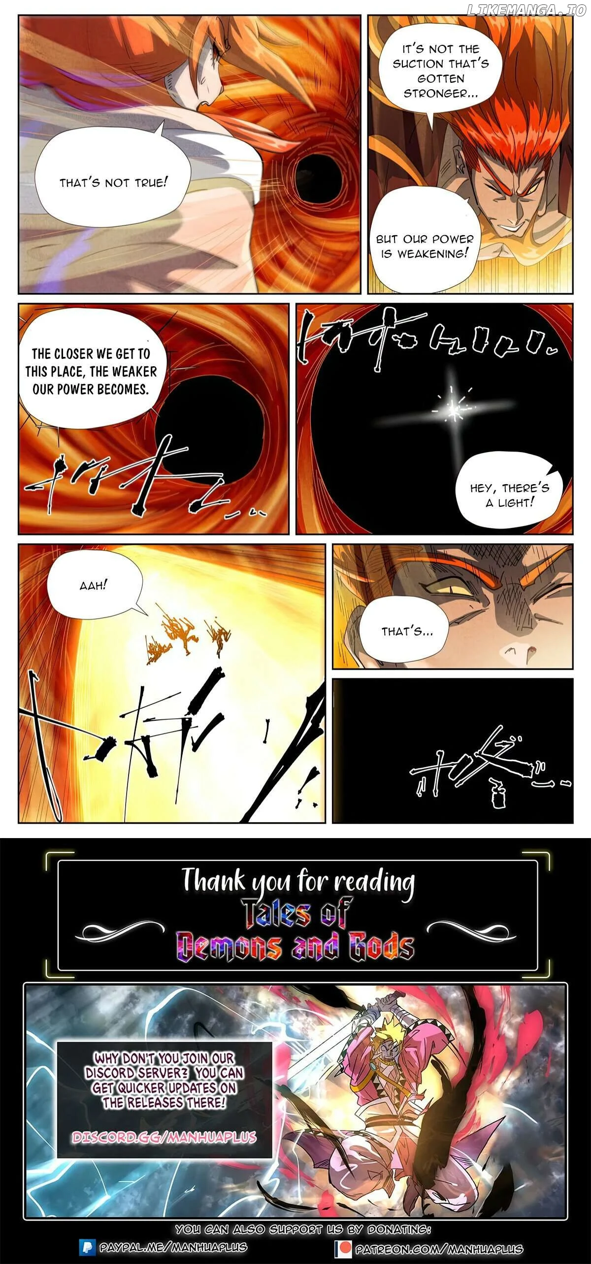 Tales of Demons and Gods Chapter 491.6 page 9