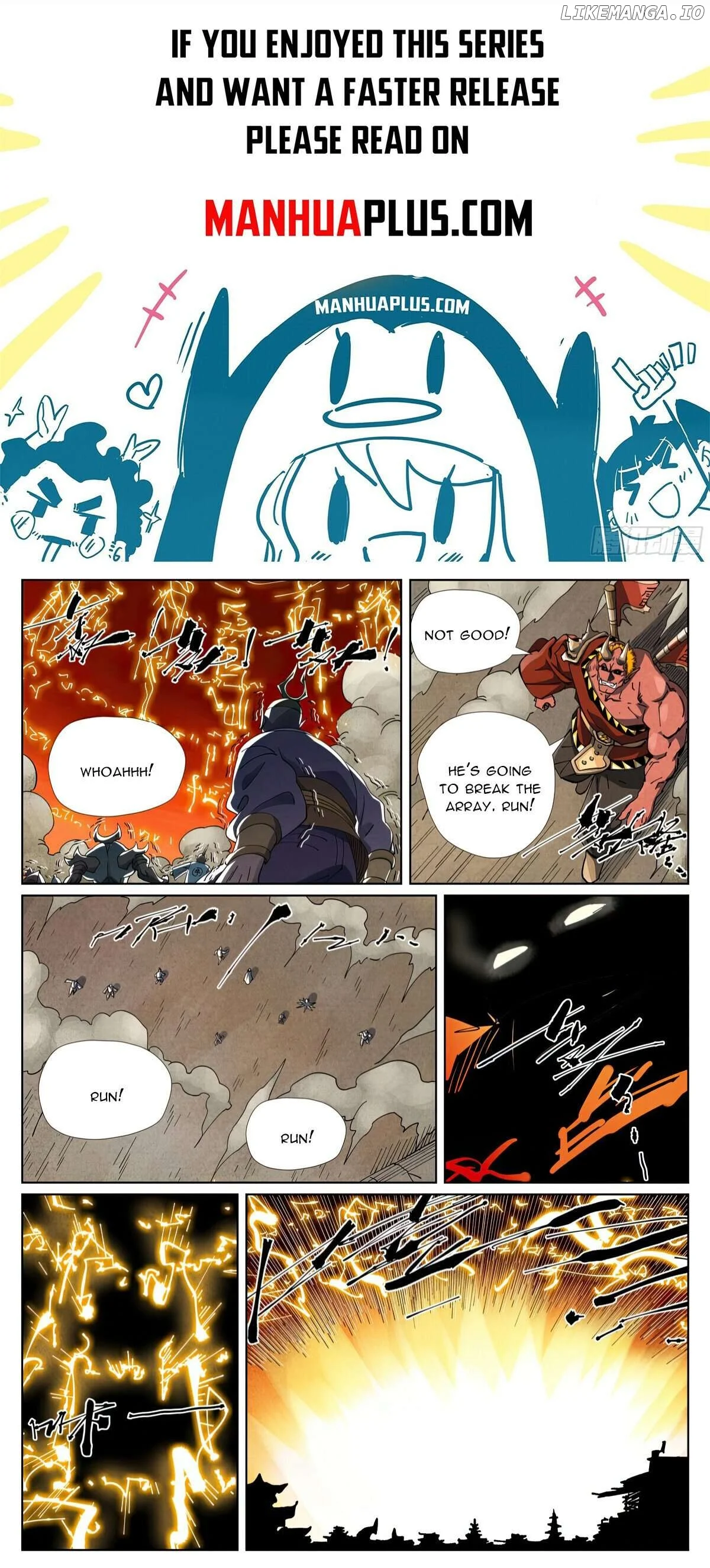 Tales of Demons and Gods Chapter 491.6 page 1