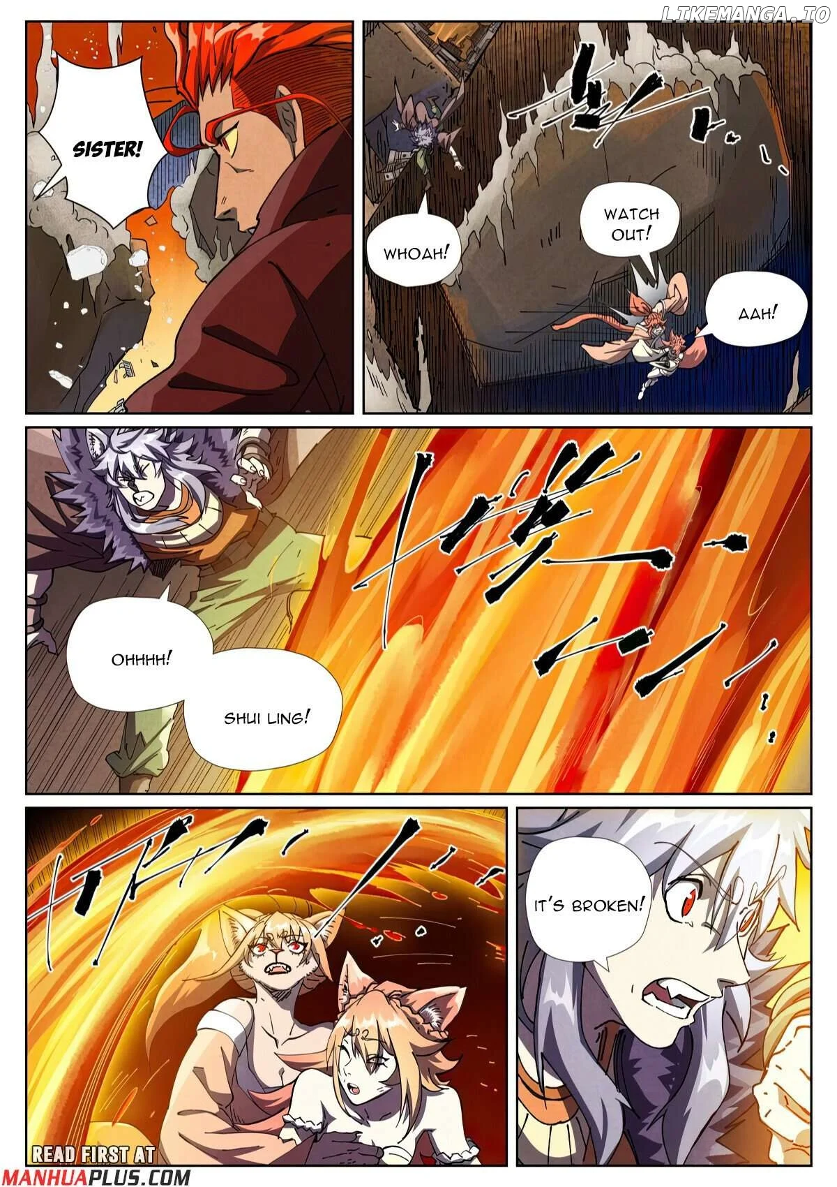 Tales of Demons and Gods Chapter 491.6 page 4