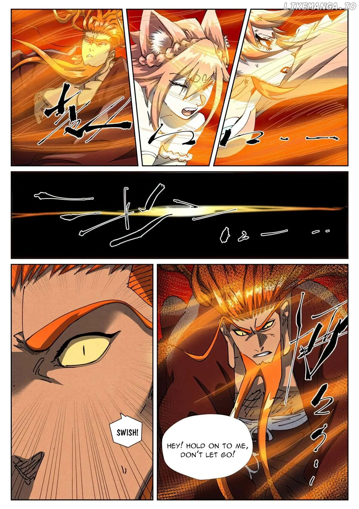 Tales of Demons and Gods Chapter 491.6 page 7