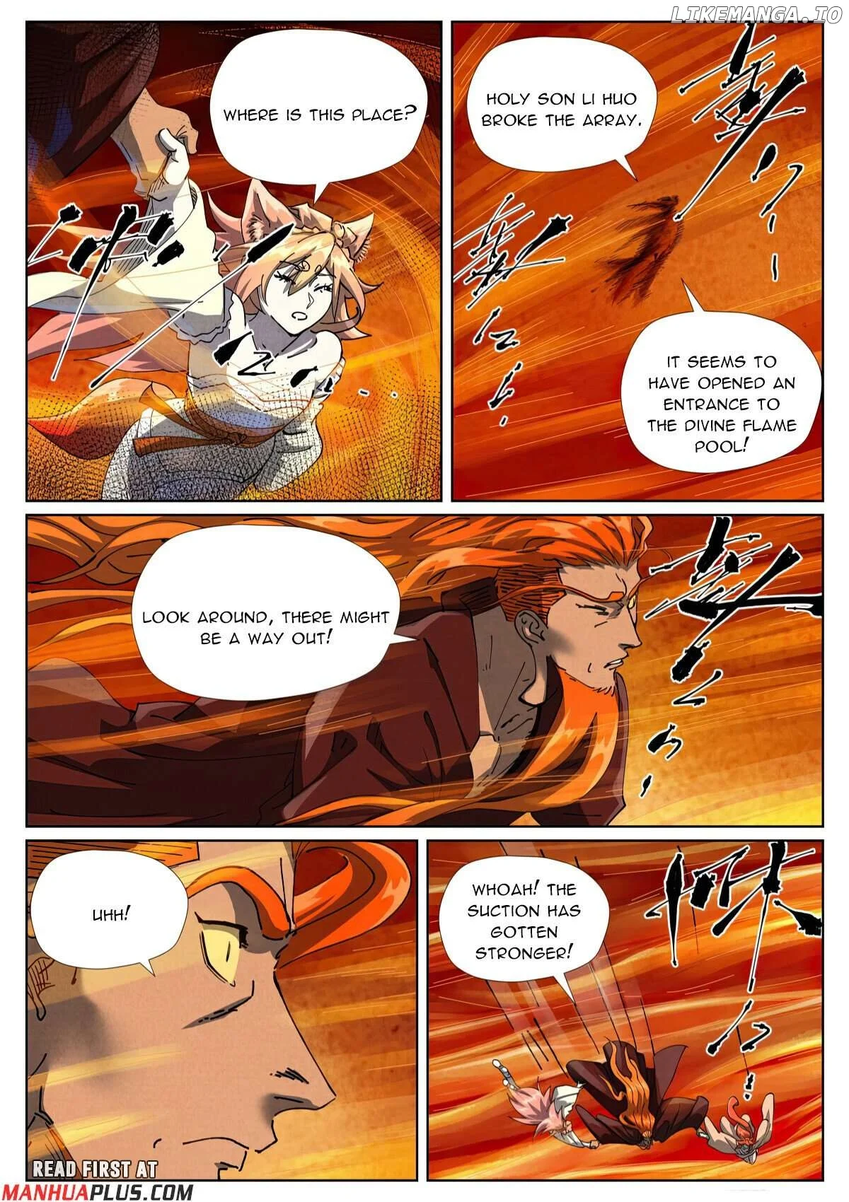Tales of Demons and Gods Chapter 491.6 page 8