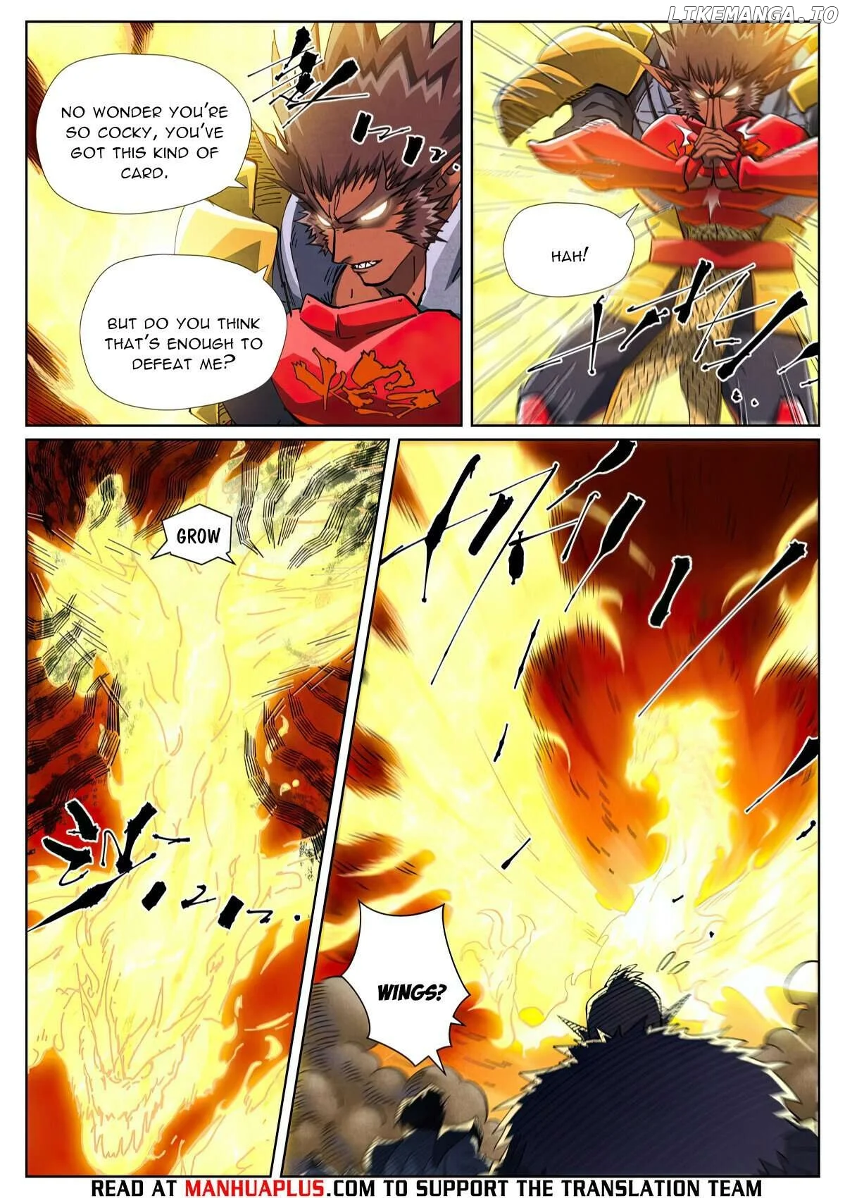 Tales of Demons and Gods Chapter 491.1 page 3