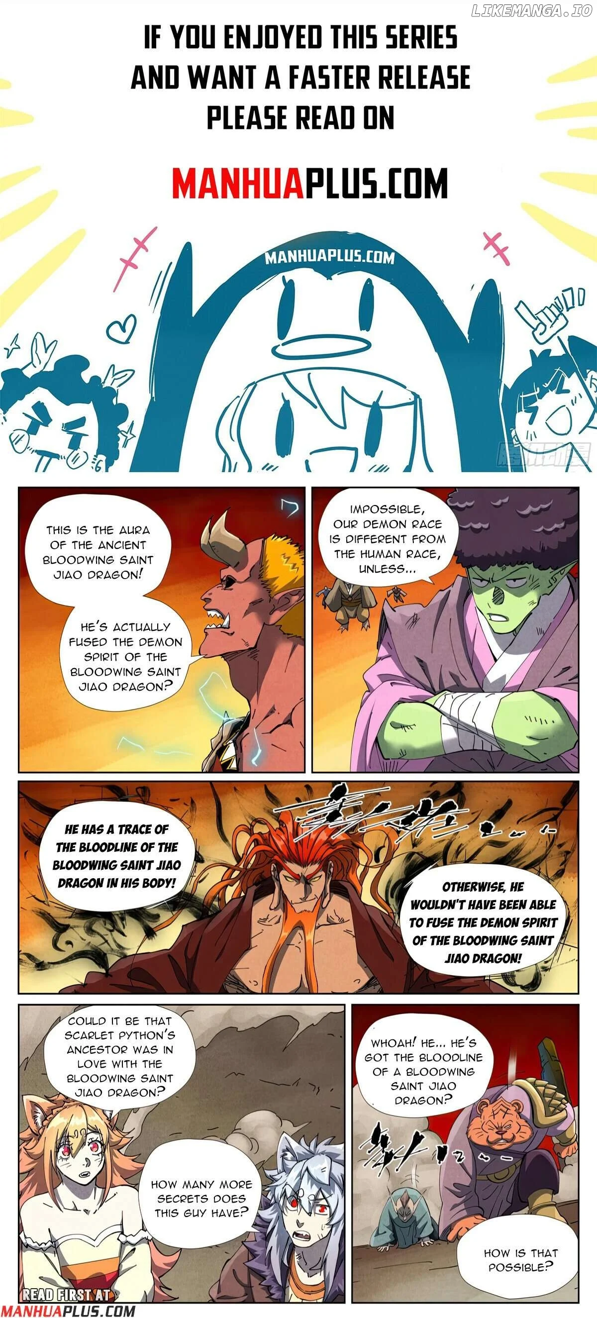 Tales of Demons and Gods Chapter 491.1 page 2