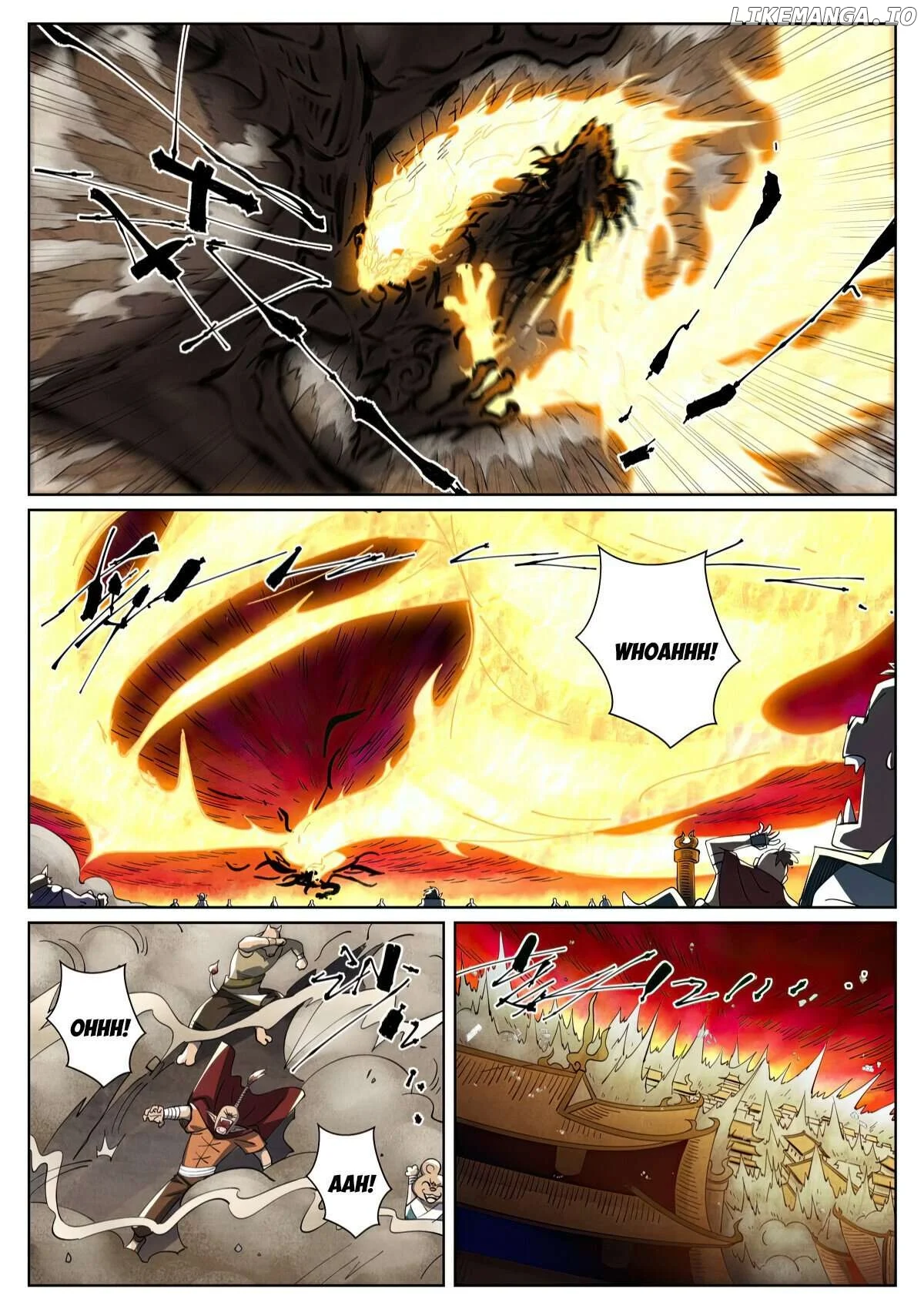 Tales of Demons and Gods Chapter 491.1 page 5