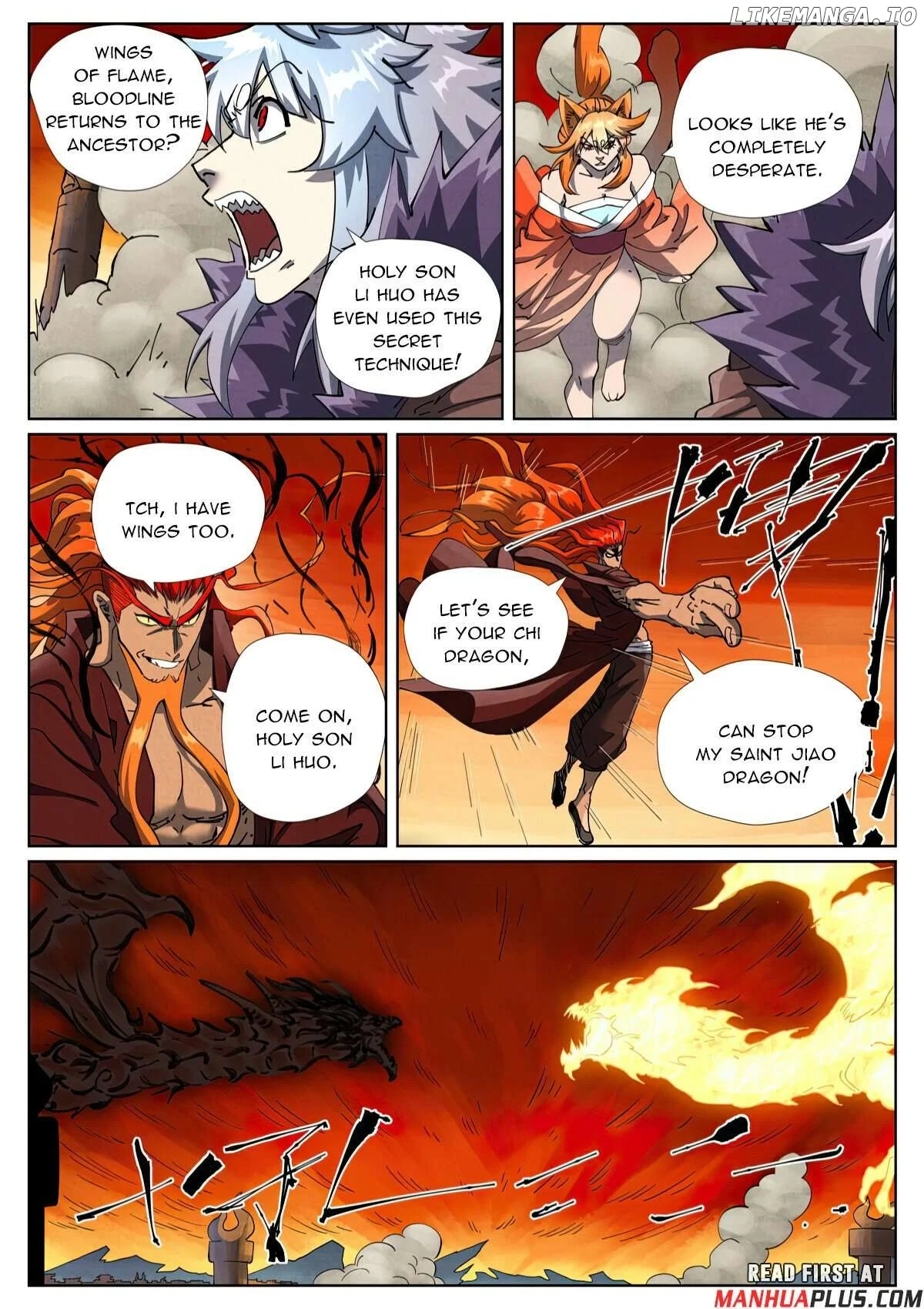 Tales of Demons and Gods Chapter 491.1 page 4