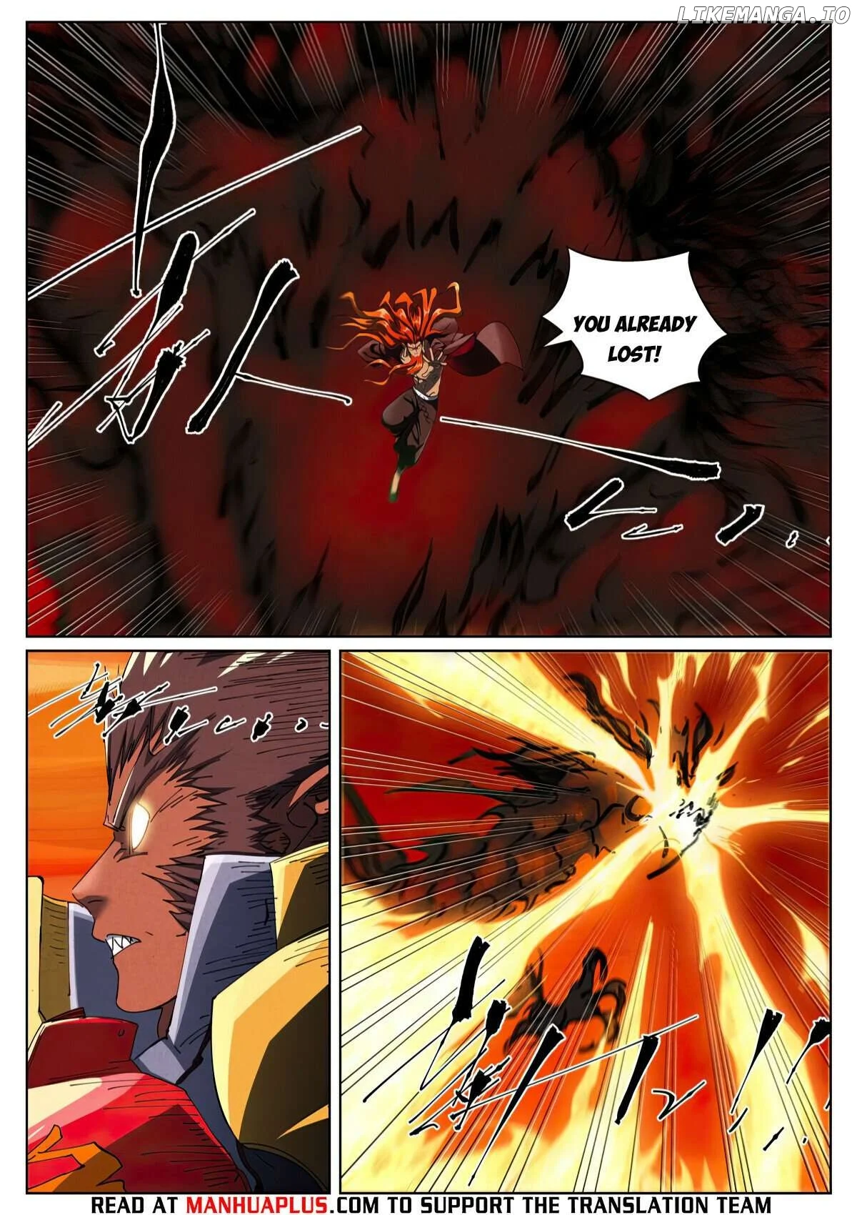 Tales of Demons and Gods Chapter 491.1 page 7