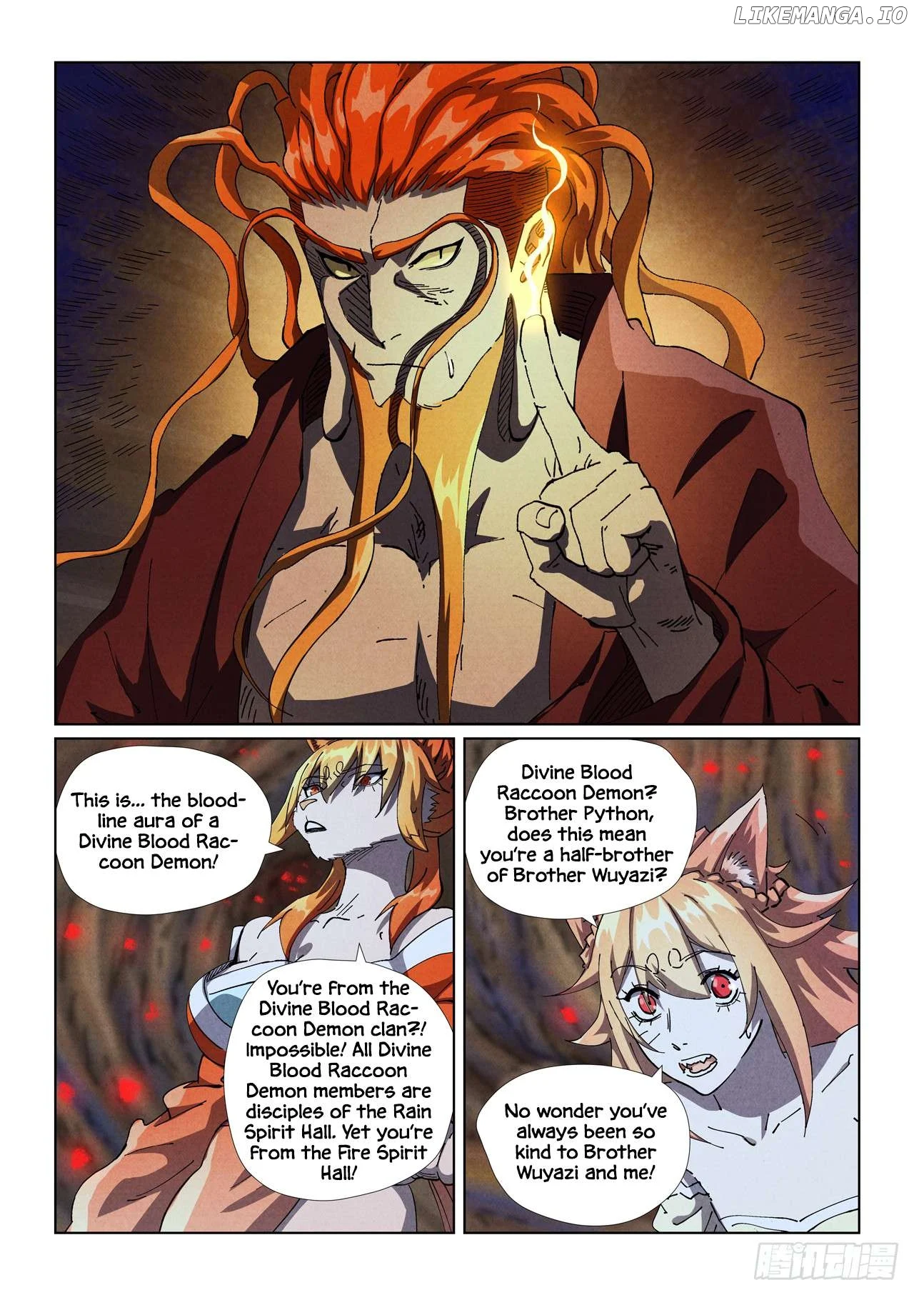 Tales of Demons and Gods Chapter 492.1 page 7