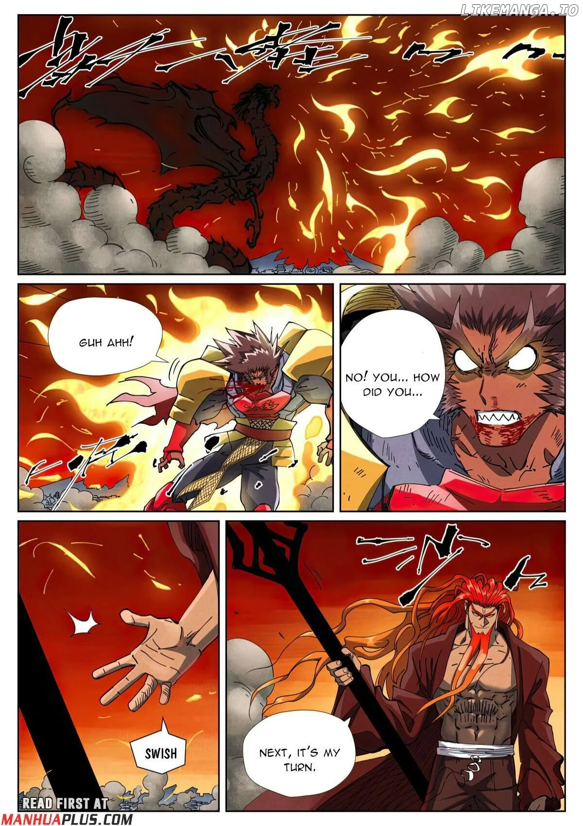 Tales of Demons and Gods Chapter 491.1 page 8