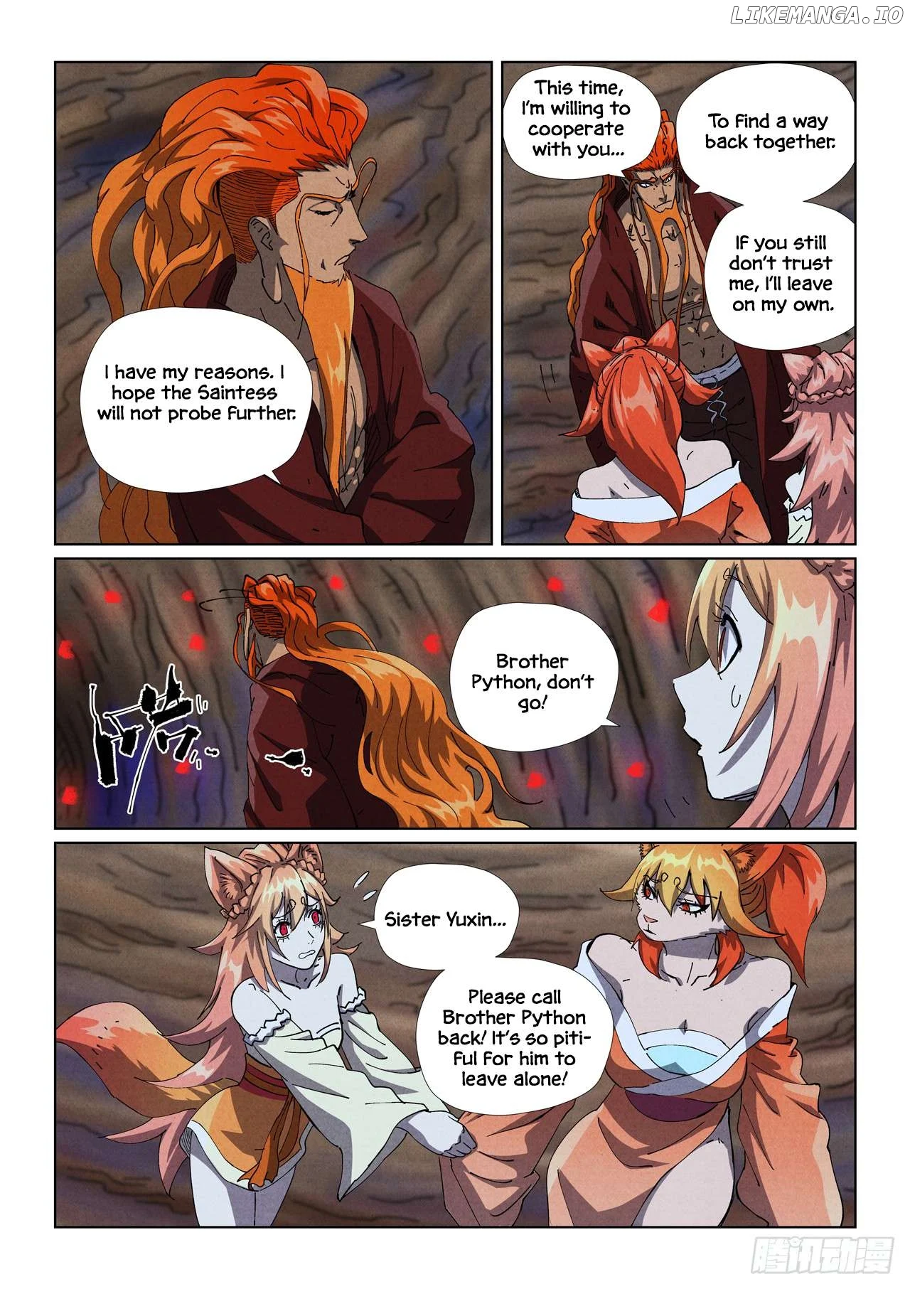 Tales of Demons and Gods Chapter 492.1 page 9