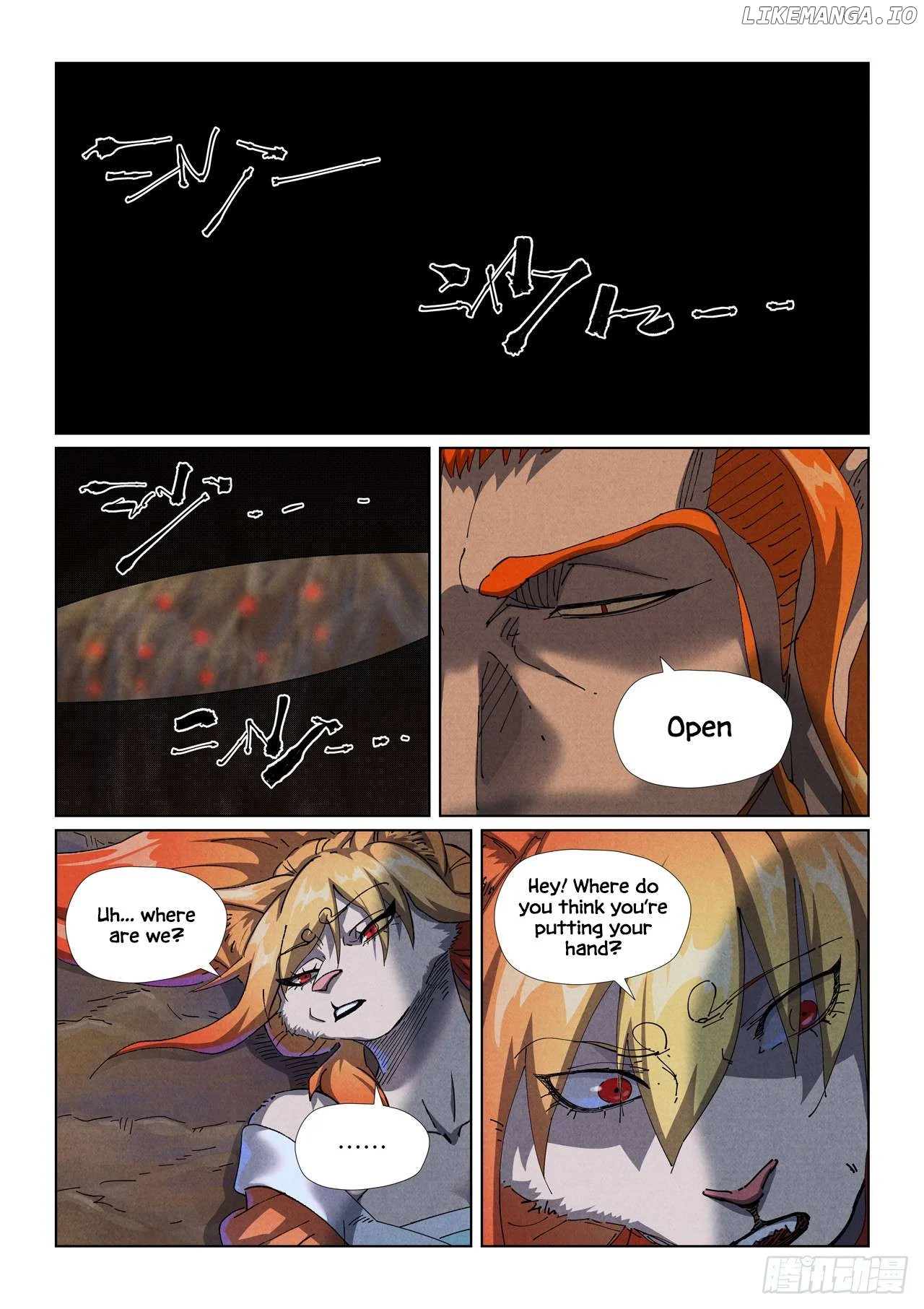 Tales of Demons and Gods Chapter 492.1 page 2