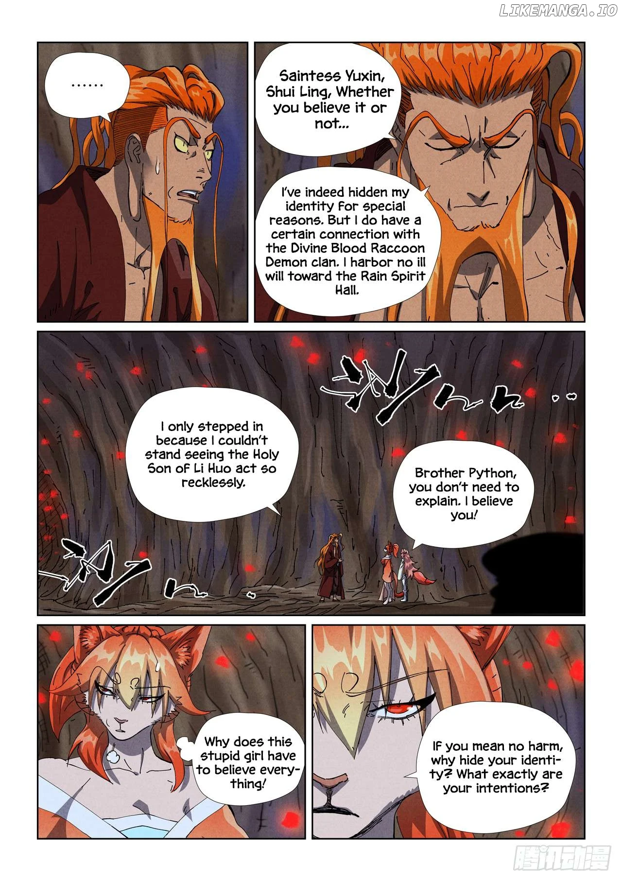 Tales of Demons and Gods Chapter 492.1 page 8