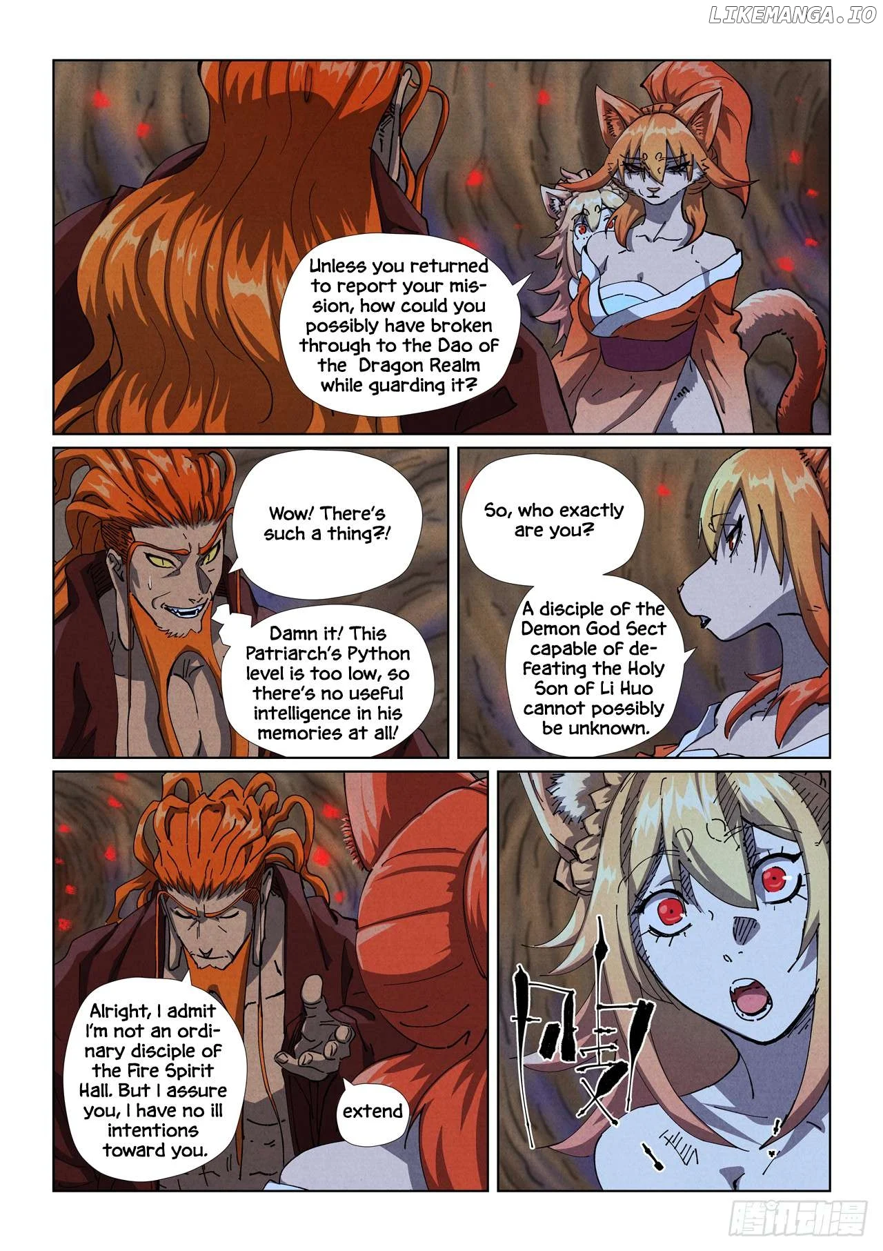 Tales of Demons and Gods Chapter 492.1 page 6