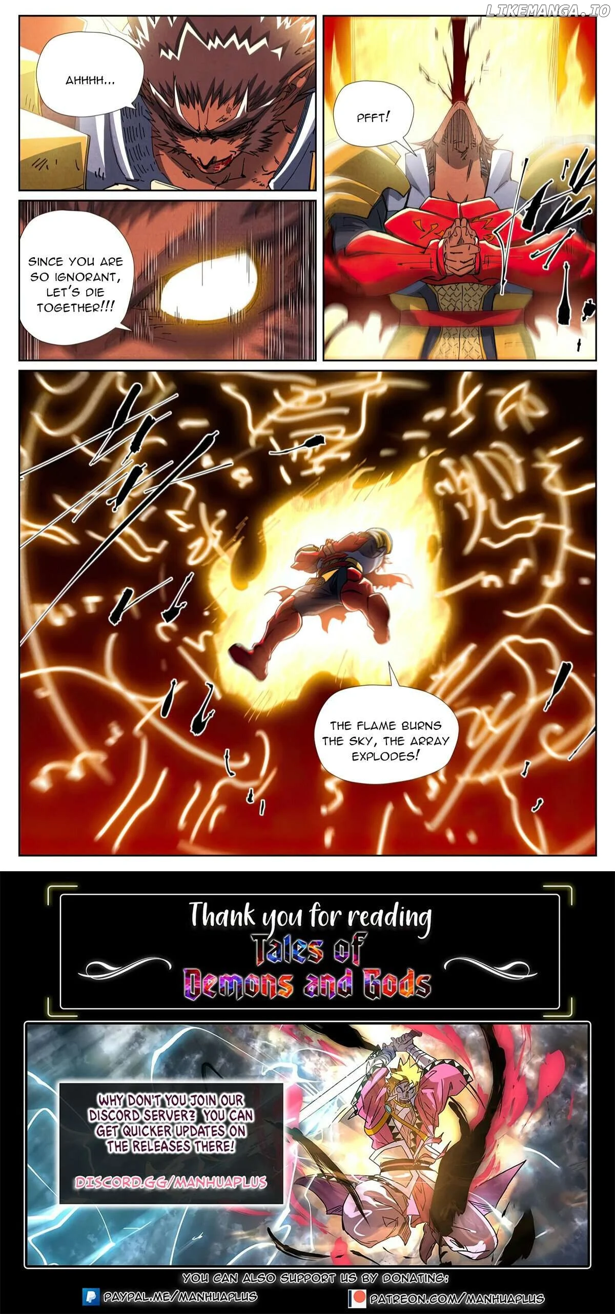 Tales of Demons and Gods Chapter 491.1 page 9