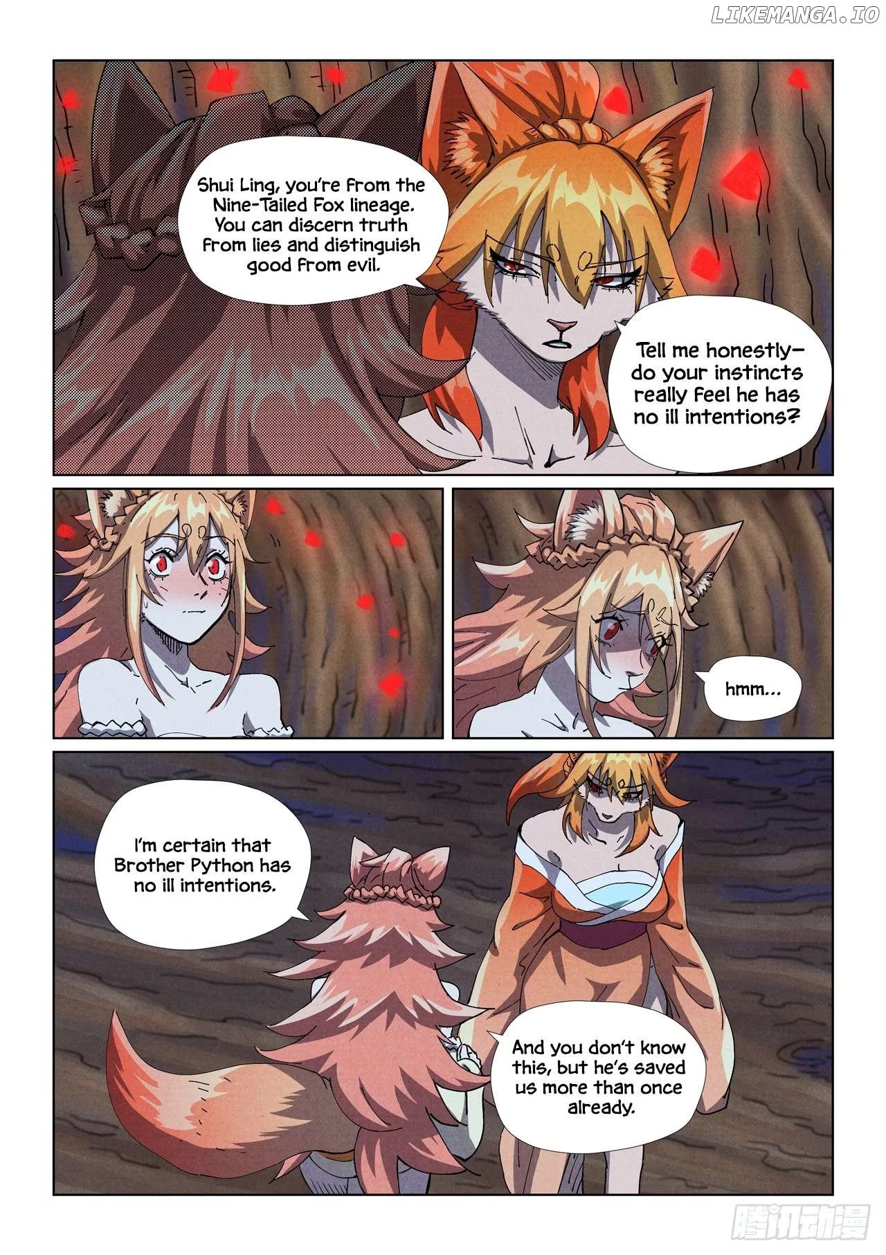 Tales of Demons and Gods Chapter 492.1 page 10