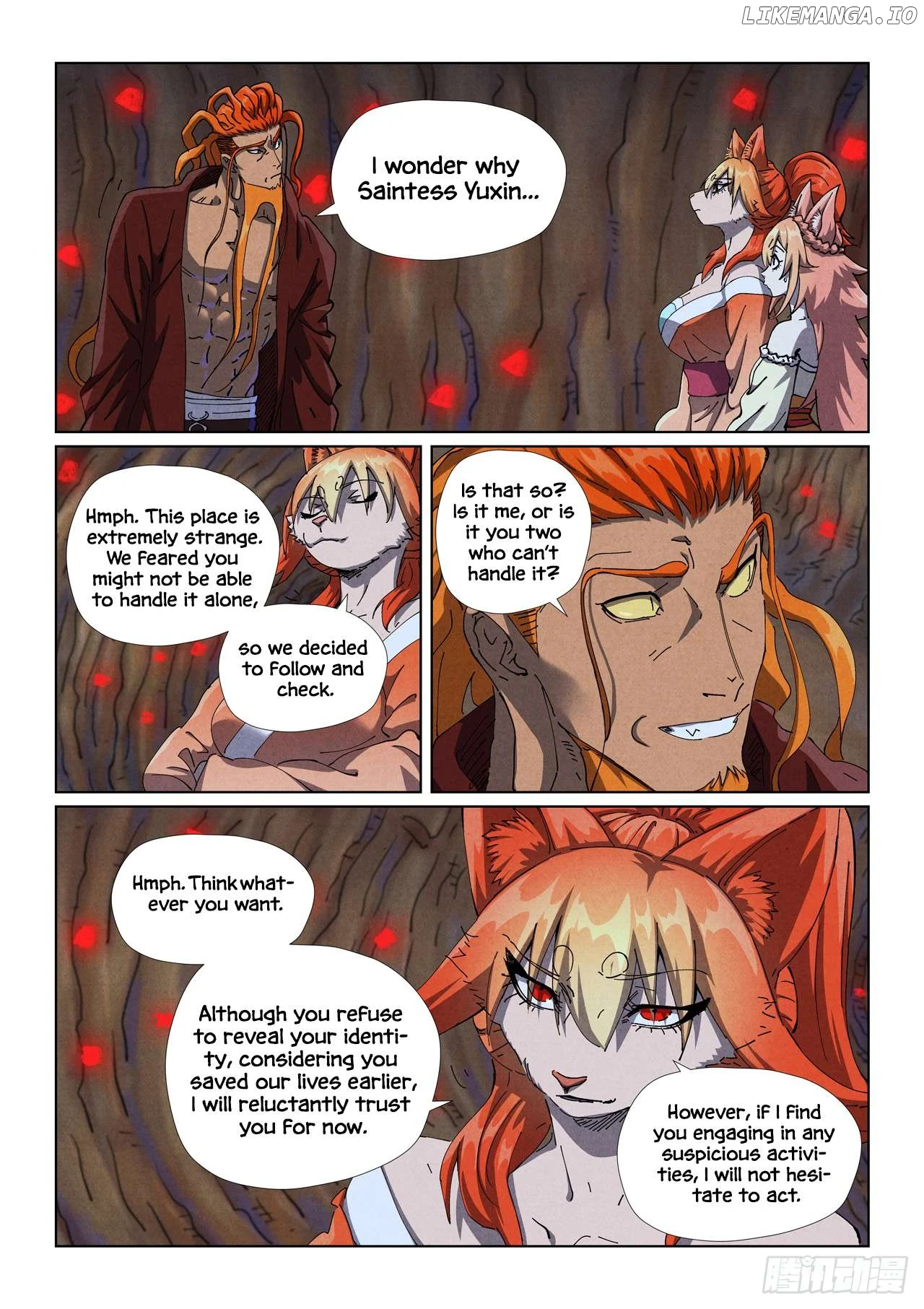 Tales of Demons and Gods Chapter 492.5 page 3
