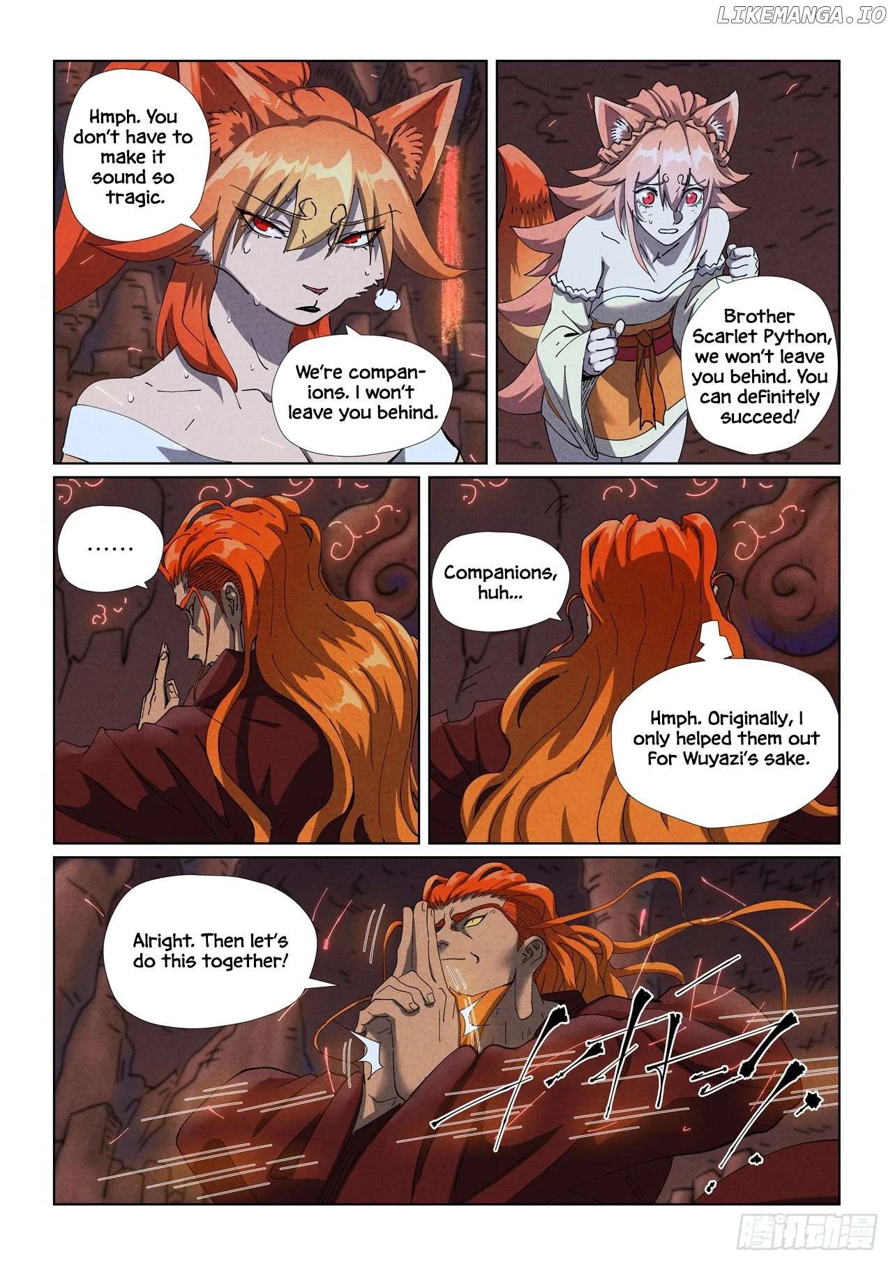 Tales of Demons and Gods Chapter 493.1 page 7