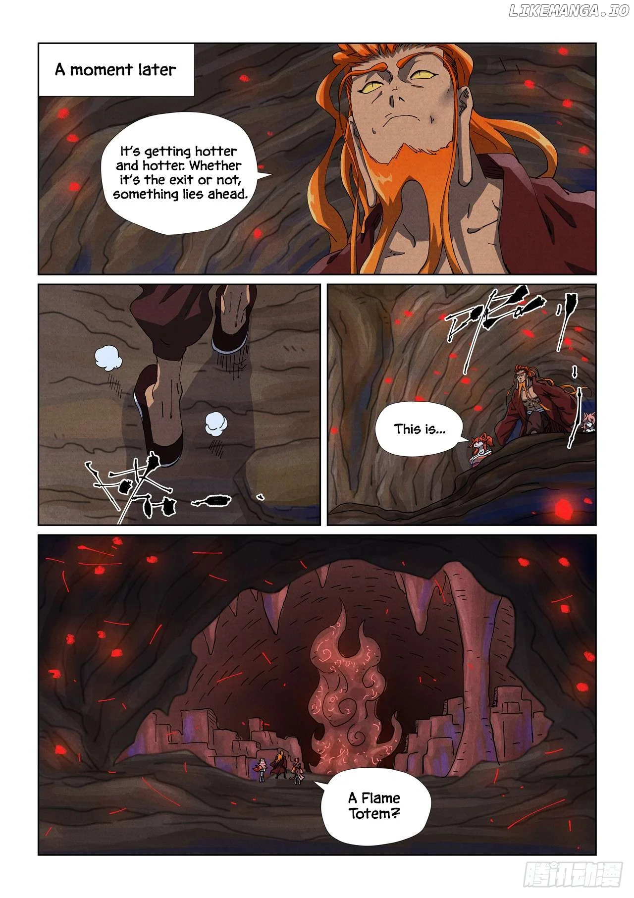 Tales of Demons and Gods Chapter 492.5 page 9
