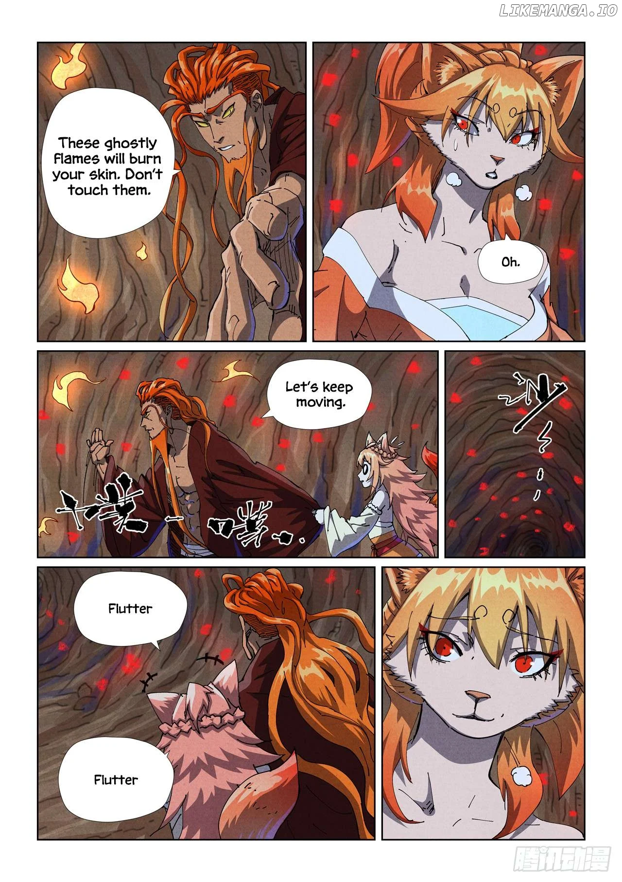 Tales of Demons and Gods Chapter 492.5 page 8