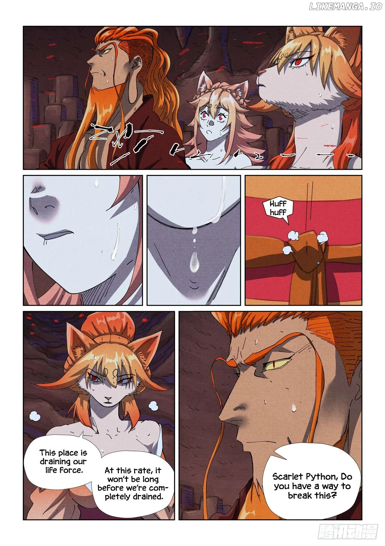 Tales of Demons and Gods Chapter 493.1 page 3