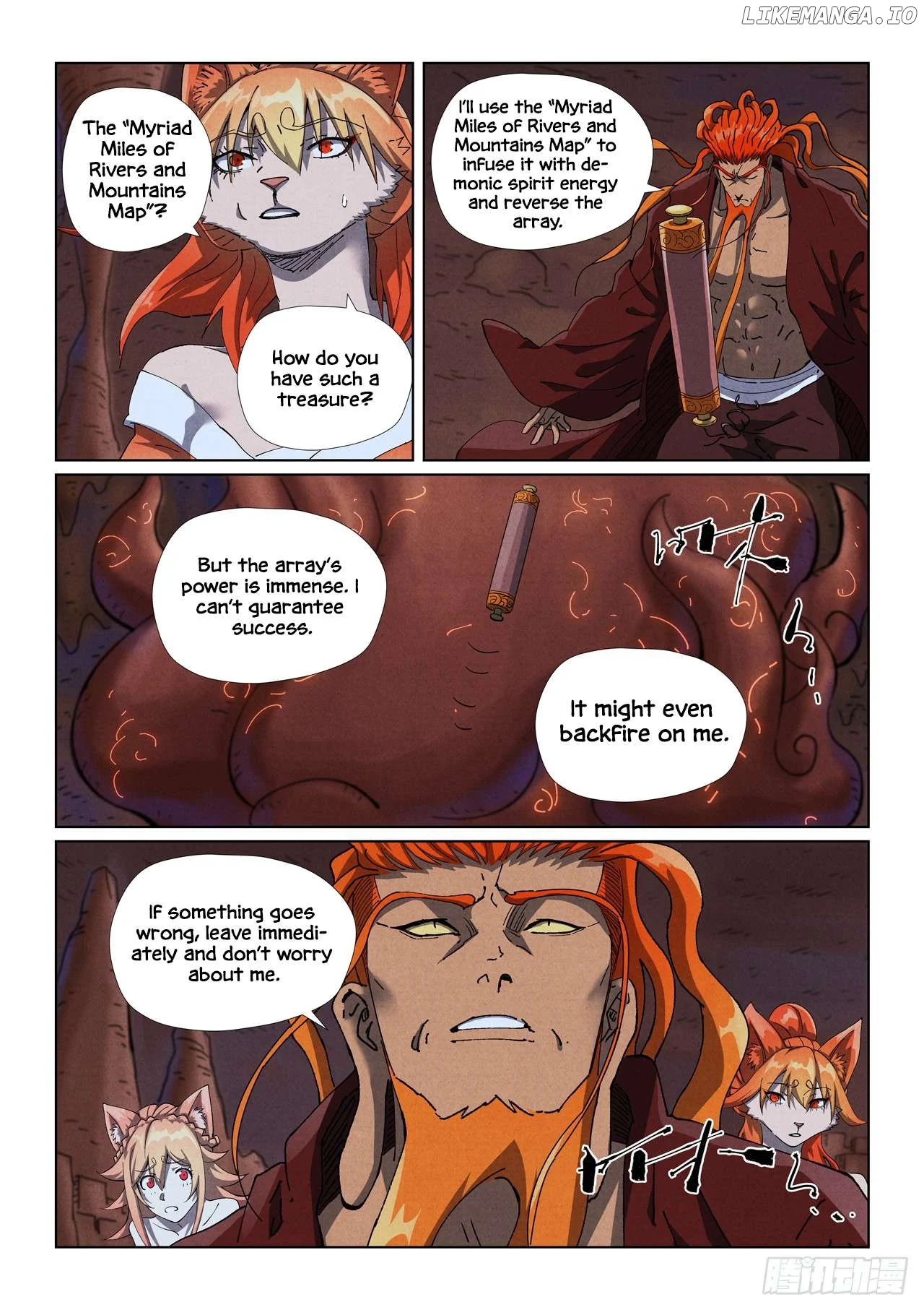 Tales of Demons and Gods Chapter 493.1 page 6