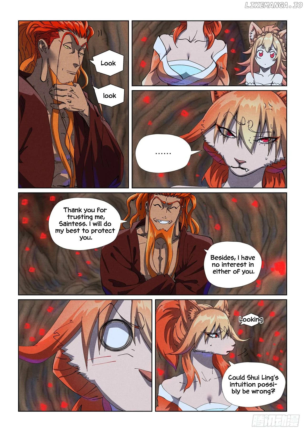 Tales of Demons and Gods Chapter 492.5 page 4