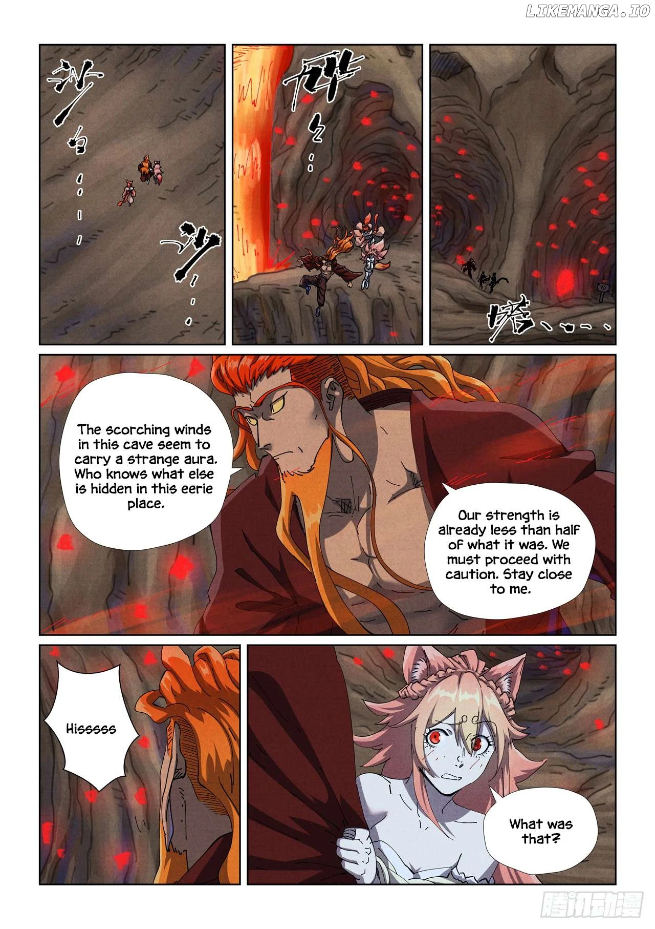 Tales of Demons and Gods Chapter 492.5 page 6