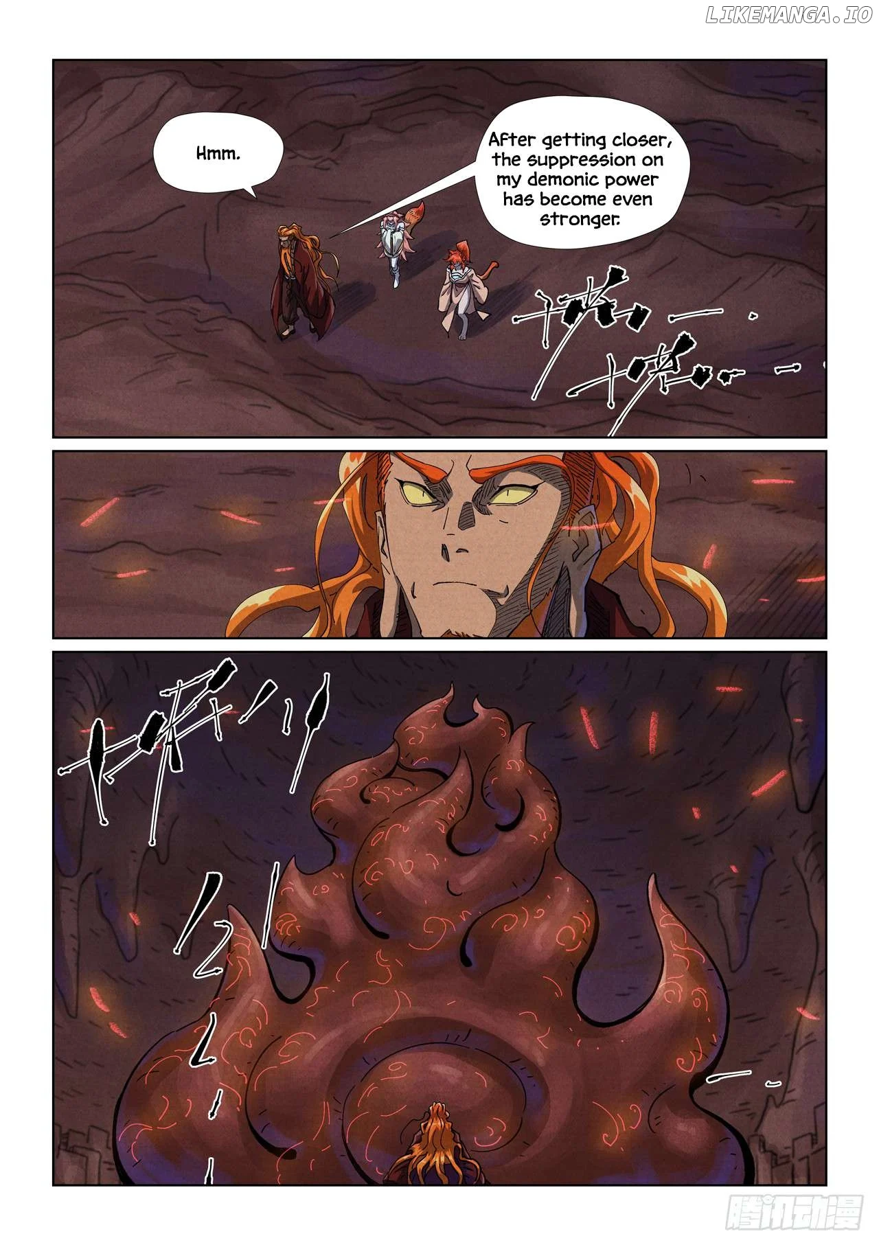 Tales of Demons and Gods Chapter 493.1 page 2