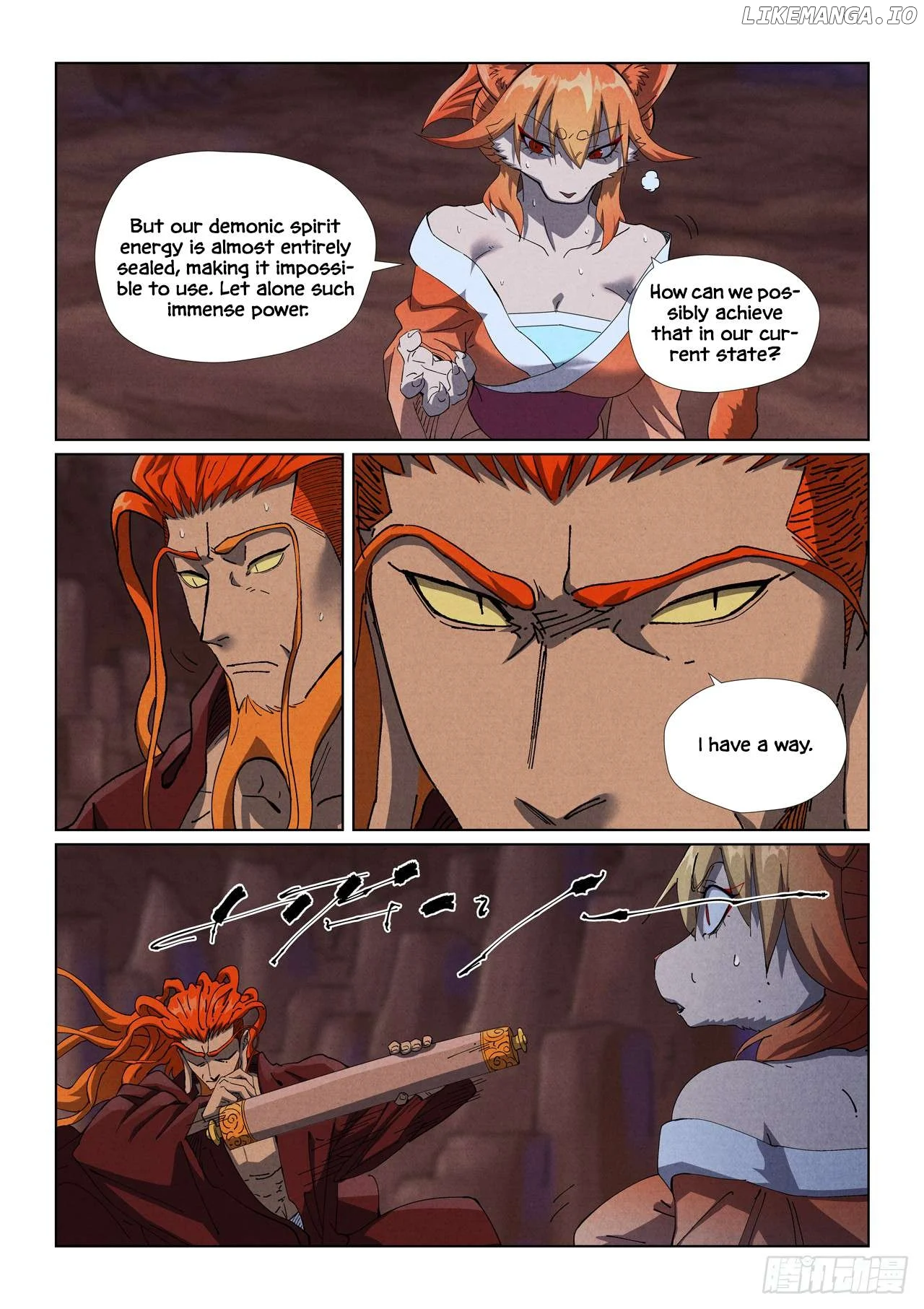 Tales of Demons and Gods Chapter 493.1 page 5