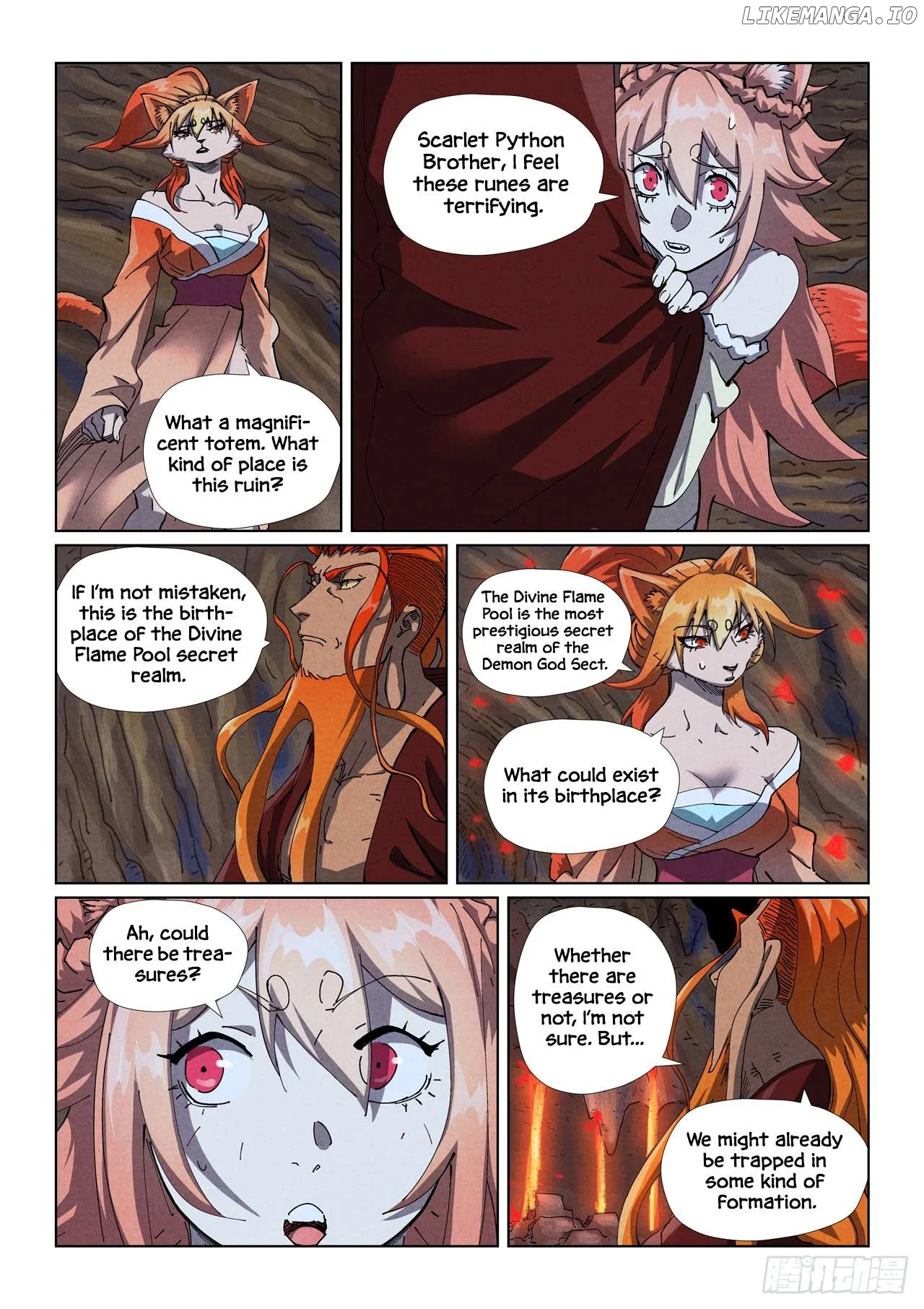 Tales of Demons and Gods Chapter 492.5 page 10