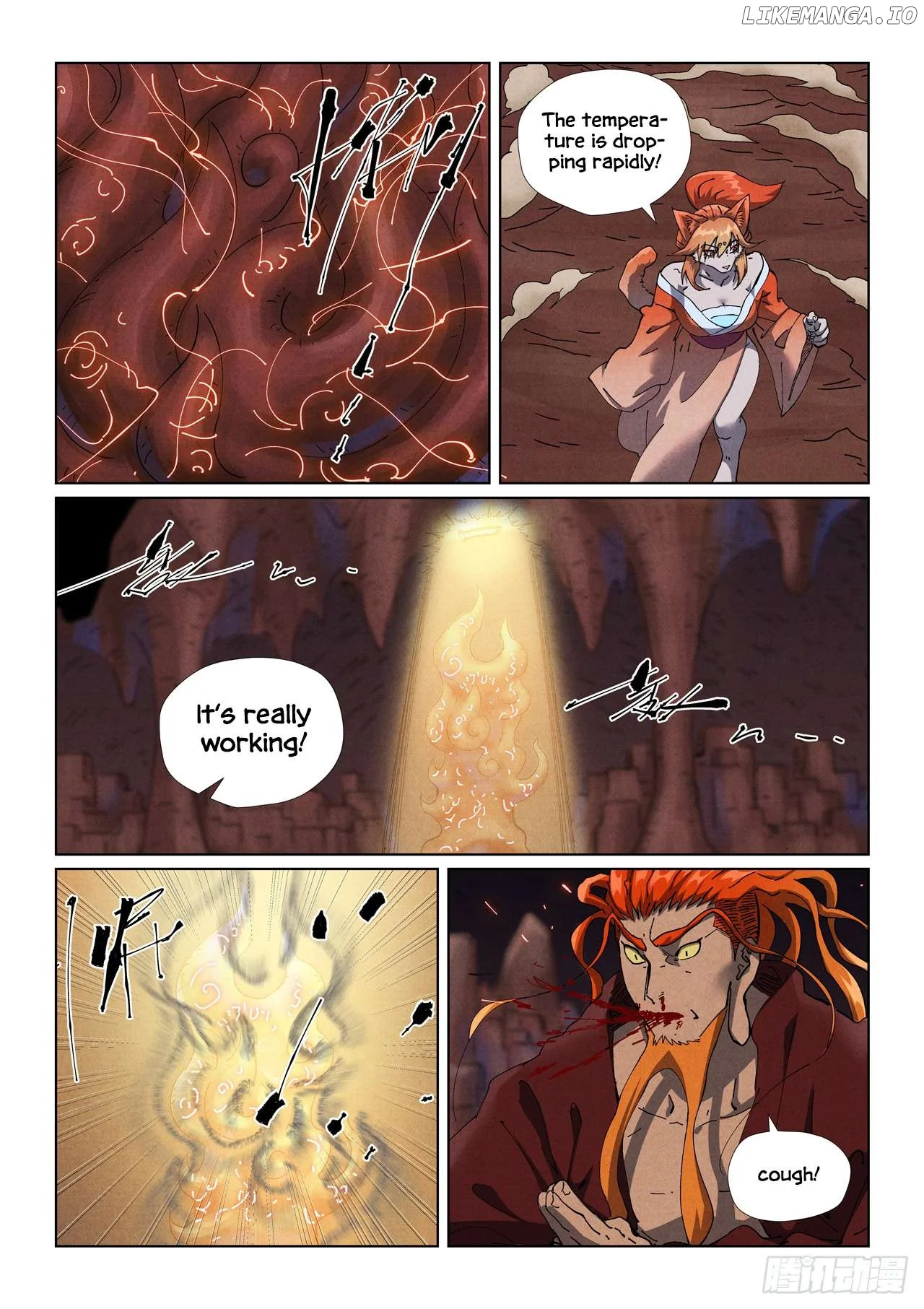 Tales of Demons and Gods Chapter 493.1 page 9