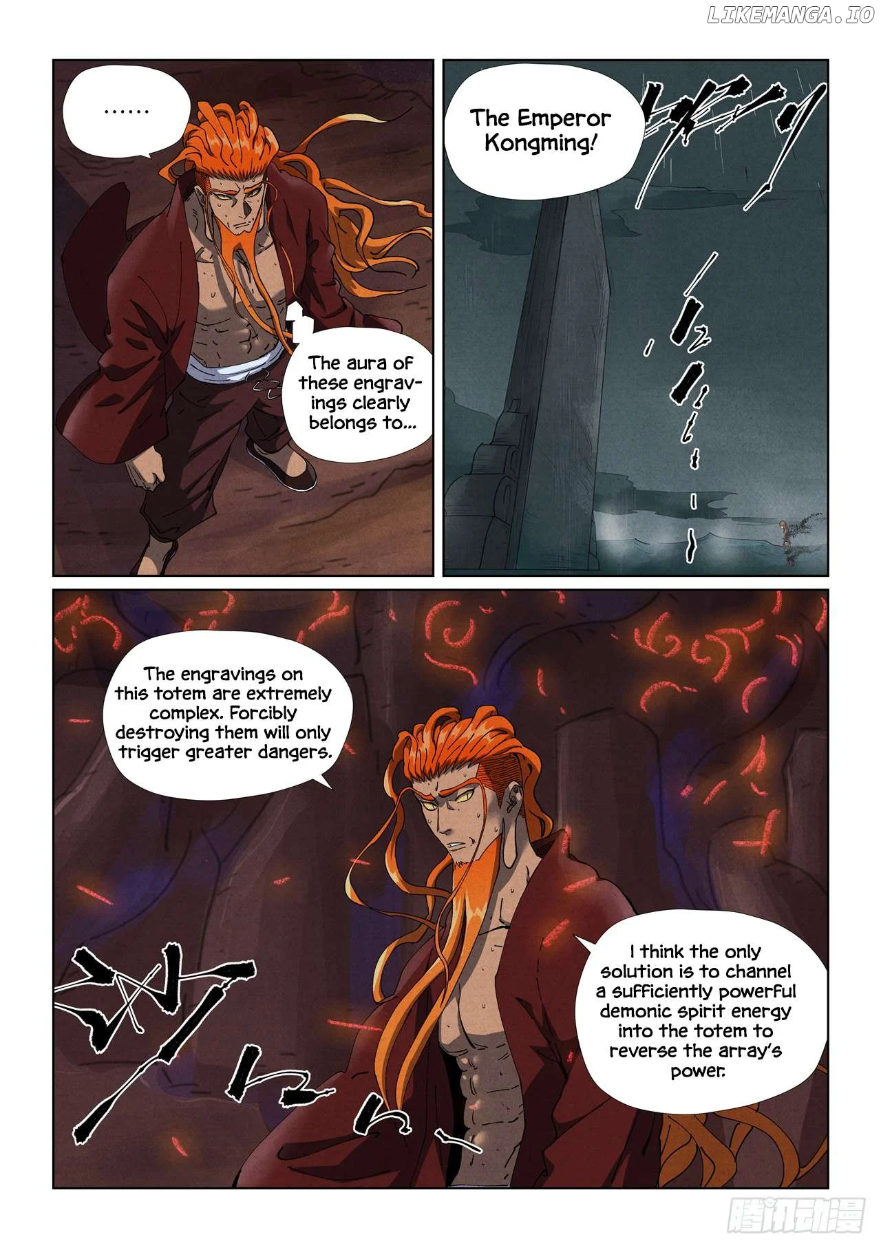Tales of Demons and Gods Chapter 493.1 page 4