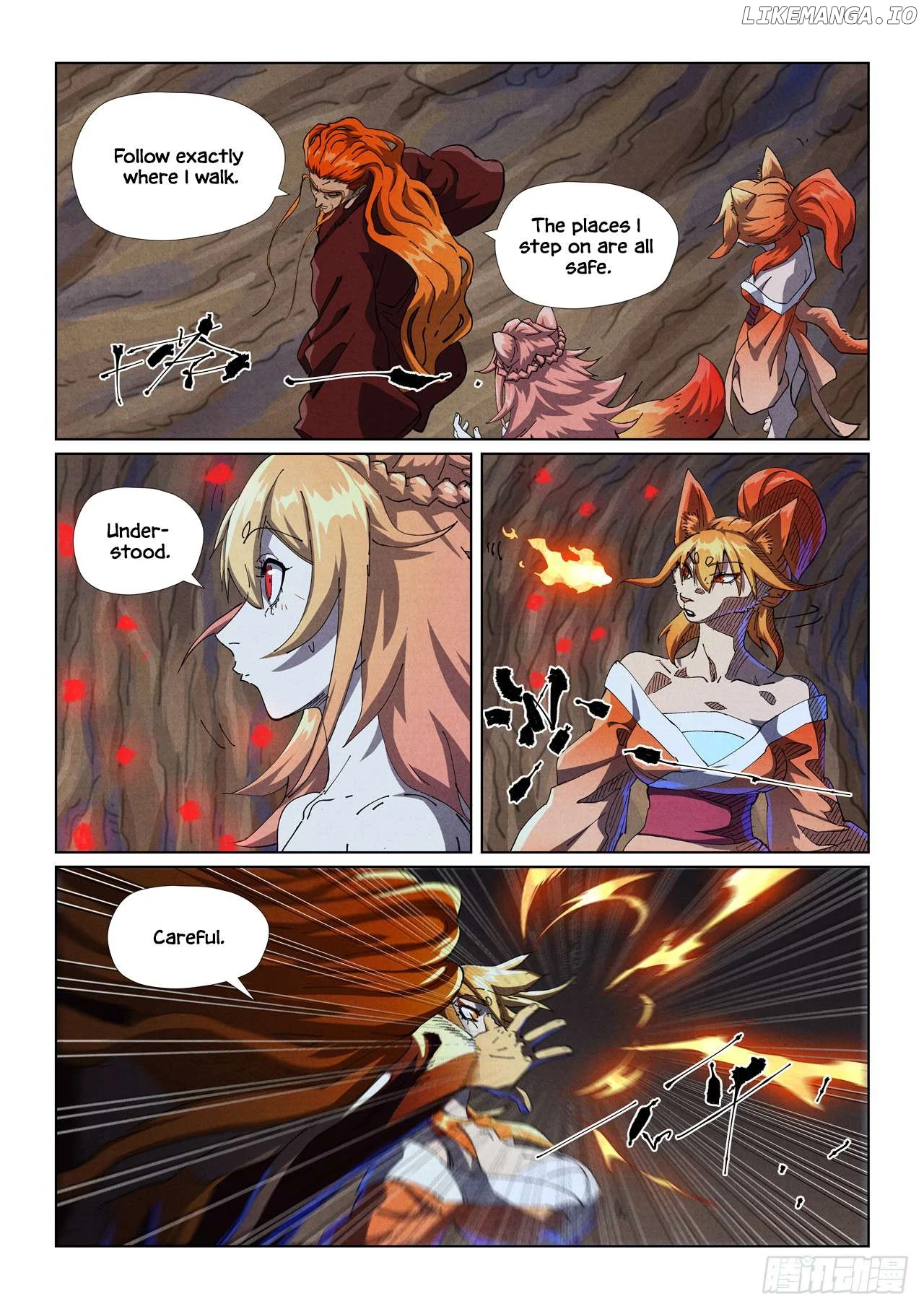 Tales of Demons and Gods Chapter 492.5 page 7
