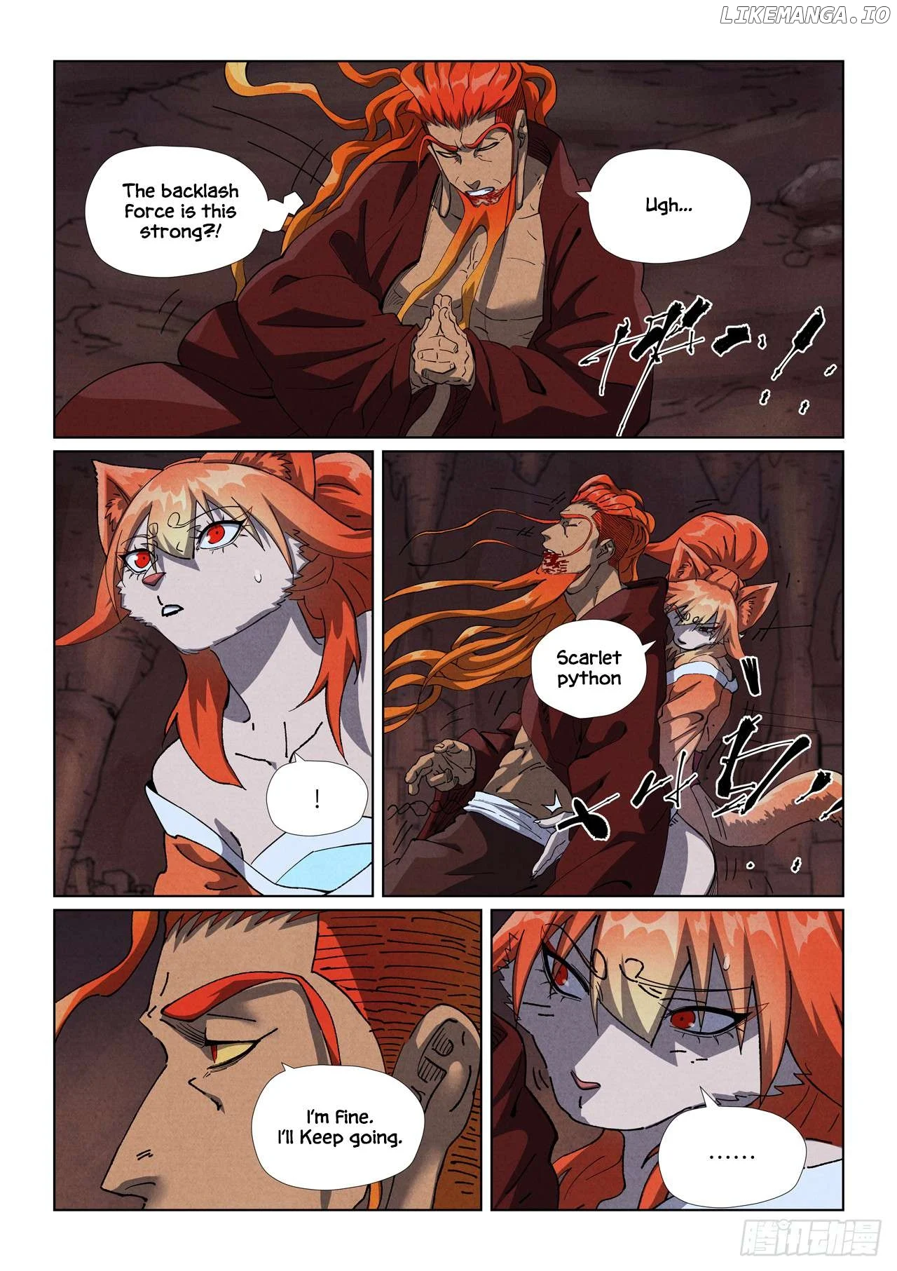 Tales of Demons and Gods Chapter 493.1 page 10