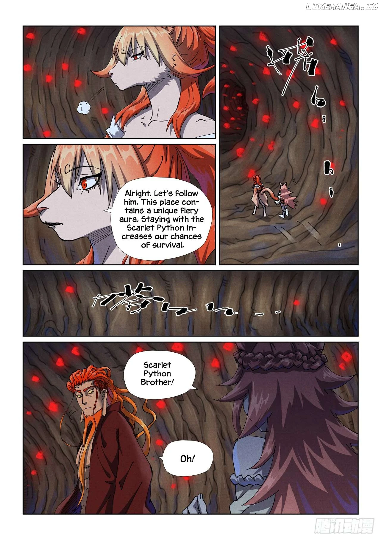Tales of Demons and Gods Chapter 492.5 page 2
