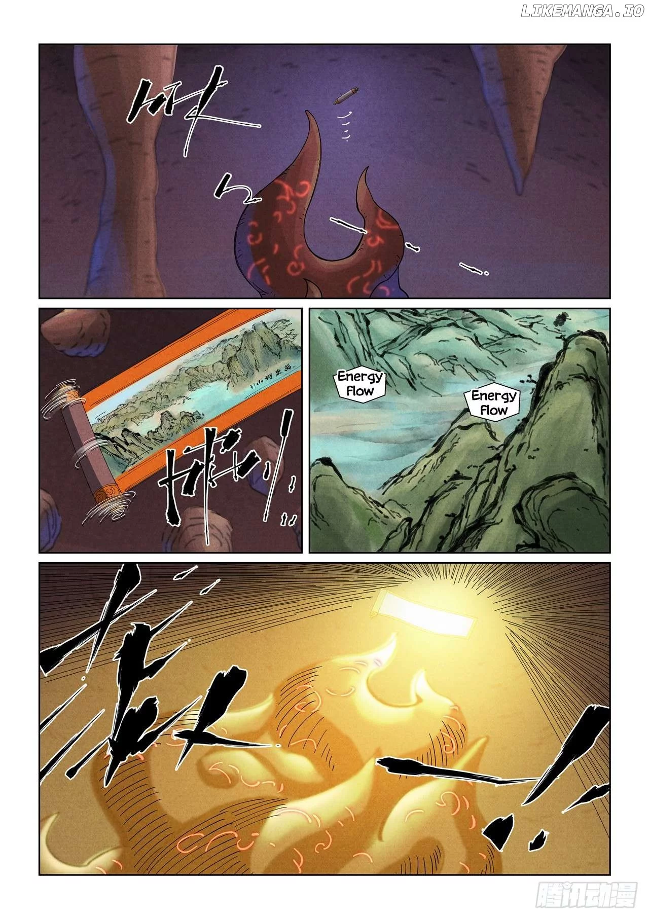 Tales of Demons and Gods Chapter 493.1 page 8