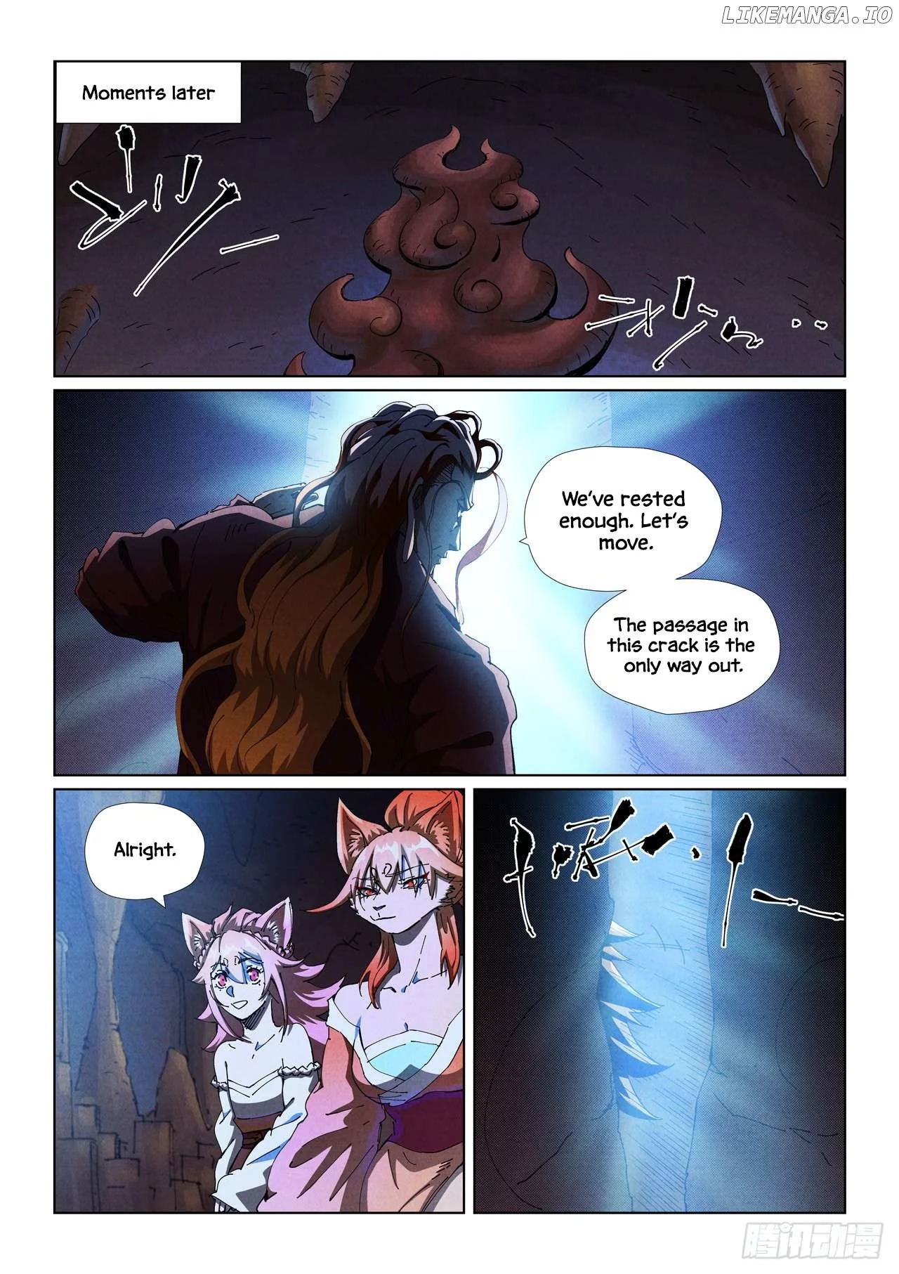 Tales of Demons and Gods Chapter 493.5 page 7