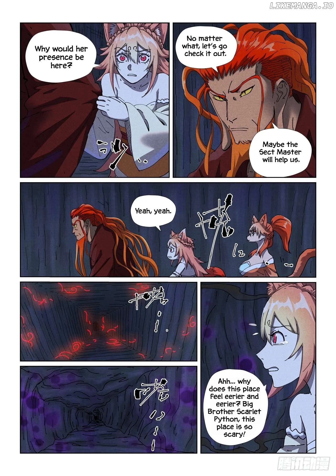 Tales of Demons and Gods Chapter 493.5 page 10
