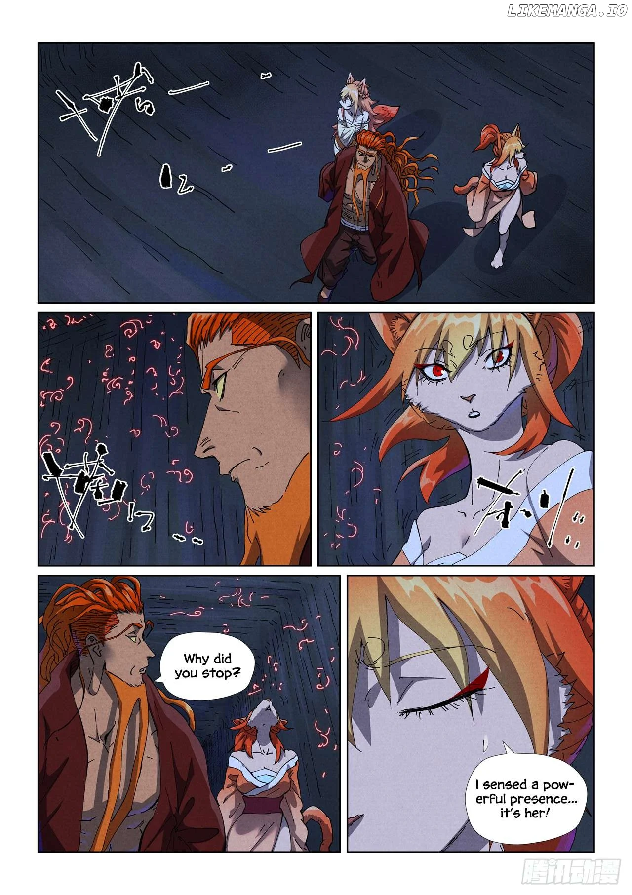 Tales of Demons and Gods Chapter 493.5 page 8