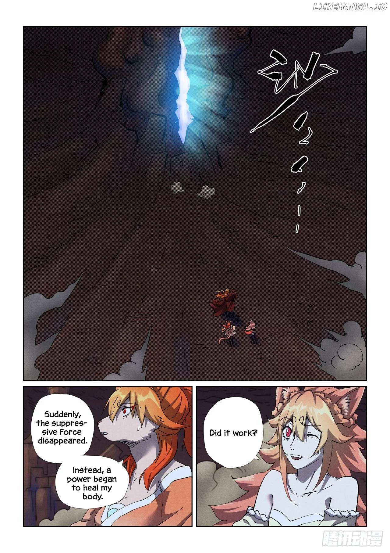 Tales of Demons and Gods Chapter 493.5 page 4
