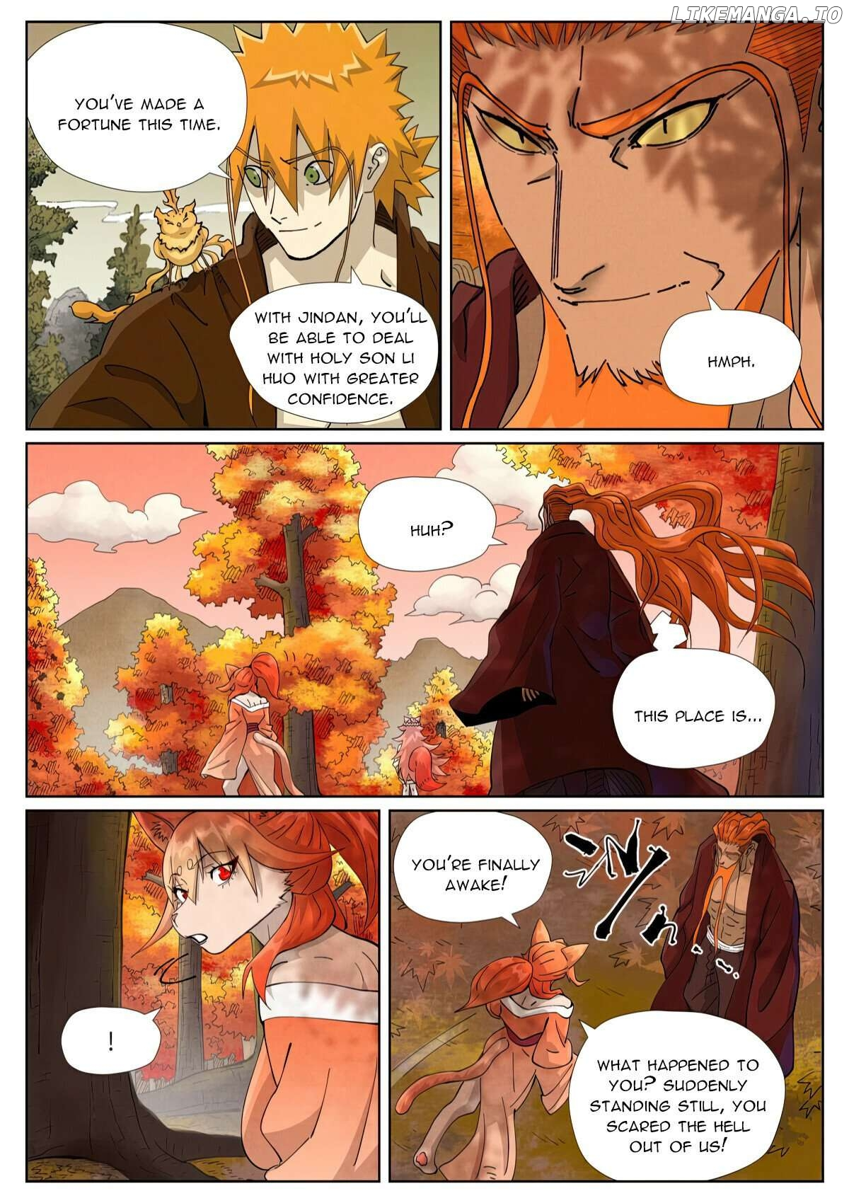 Tales of Demons and Gods Chapter 495.6 page 5