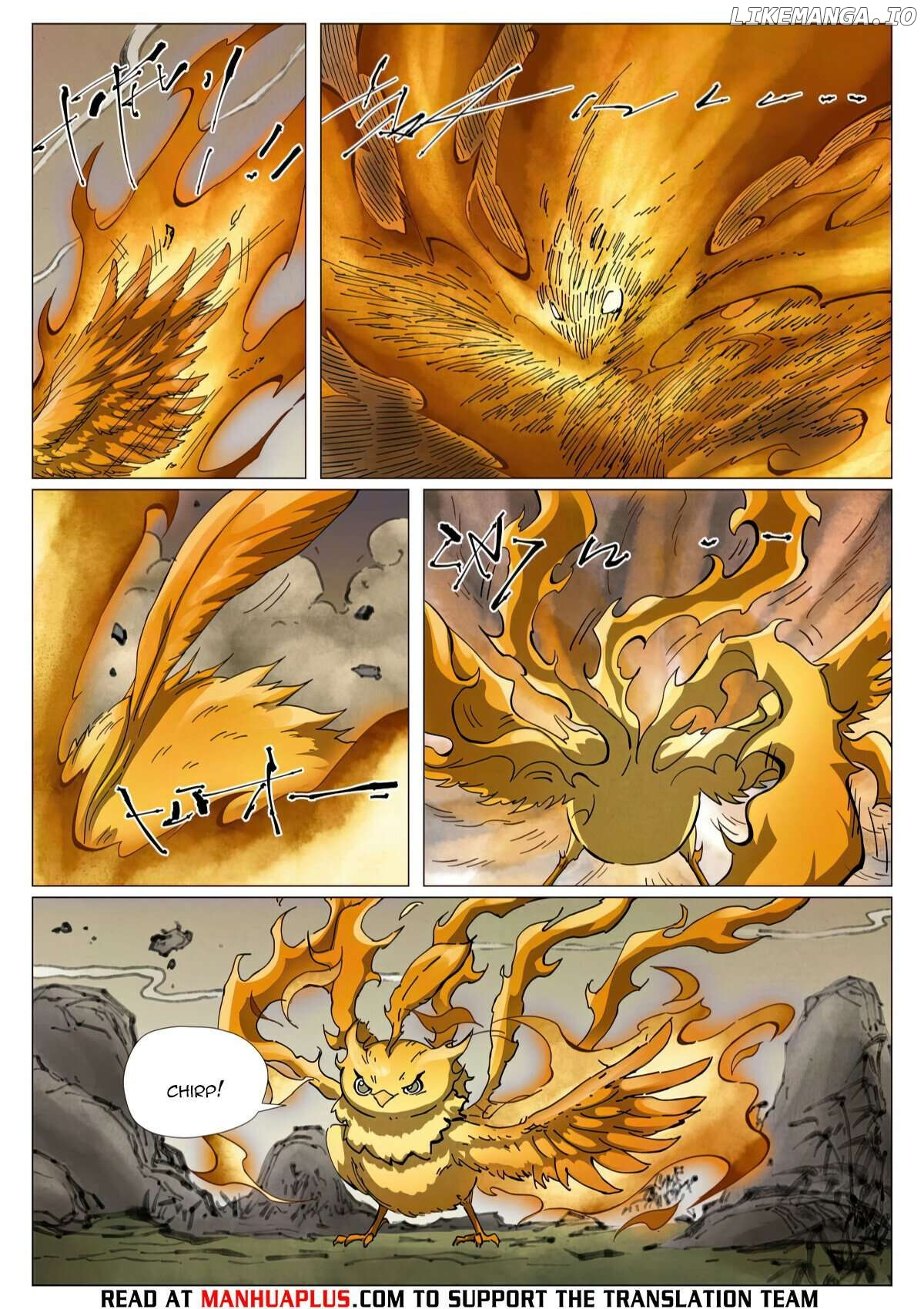 Tales of Demons and Gods Chapter 495.6 page 3