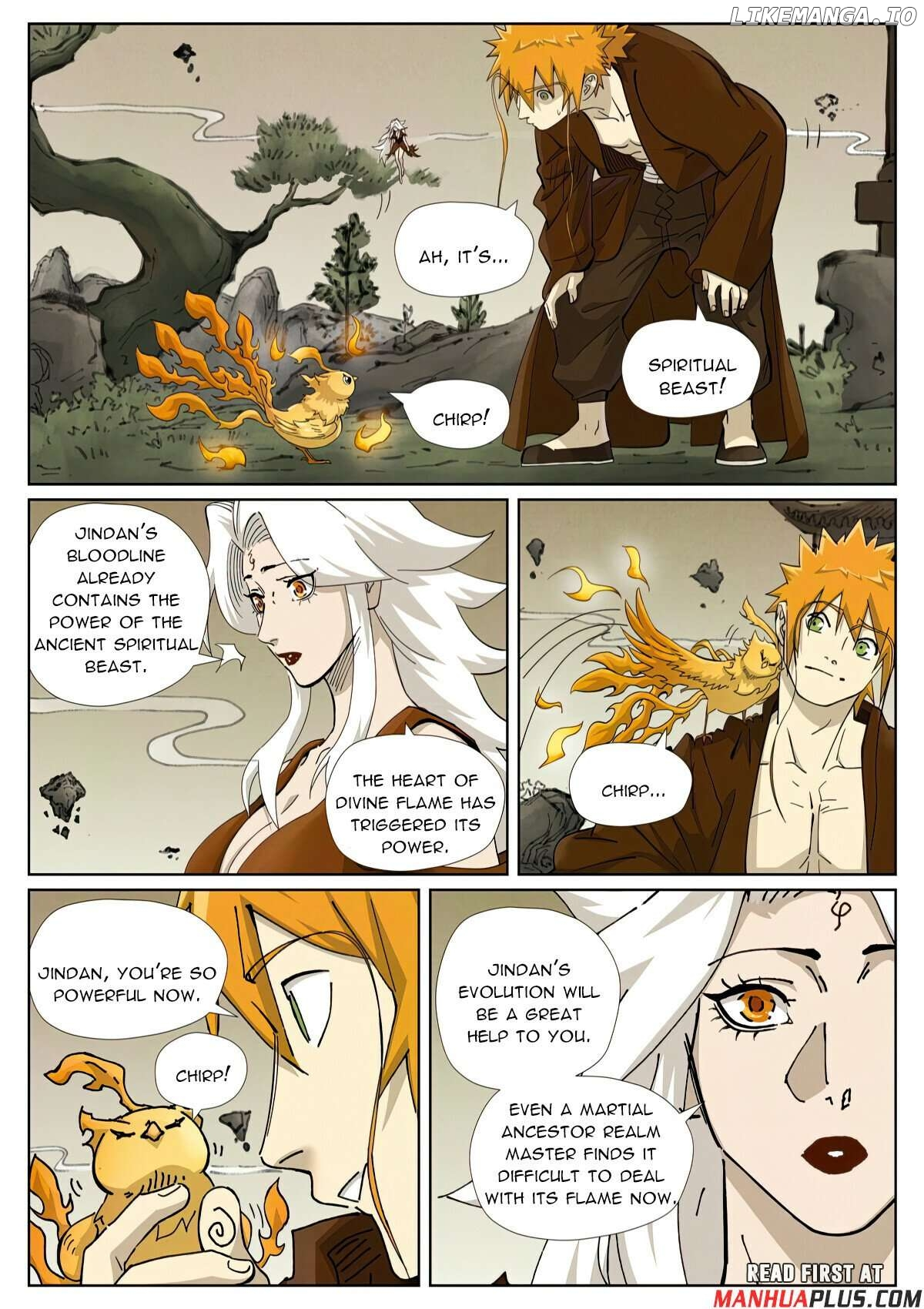 Tales of Demons and Gods Chapter 495.6 page 4
