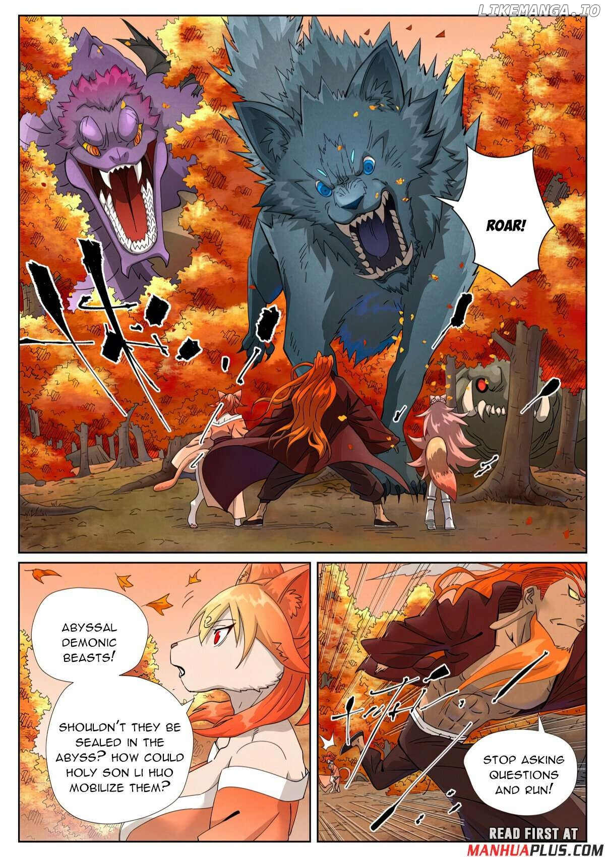 Tales of Demons and Gods Chapter 495.6 page 8