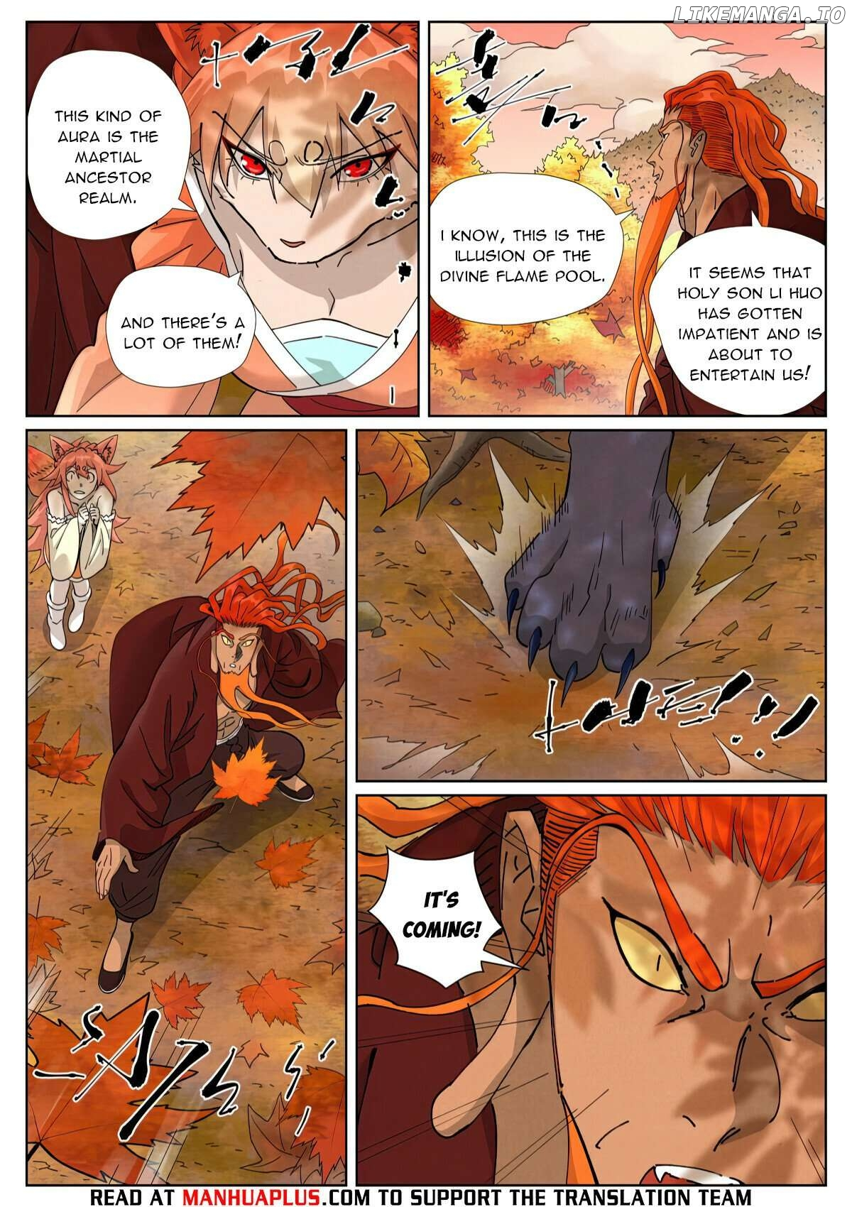 Tales of Demons and Gods Chapter 495.6 page 7