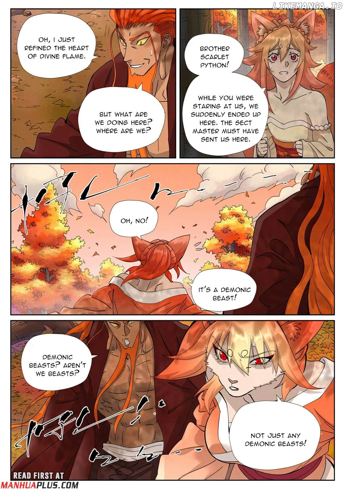Tales of Demons and Gods Chapter 495.6 page 6
