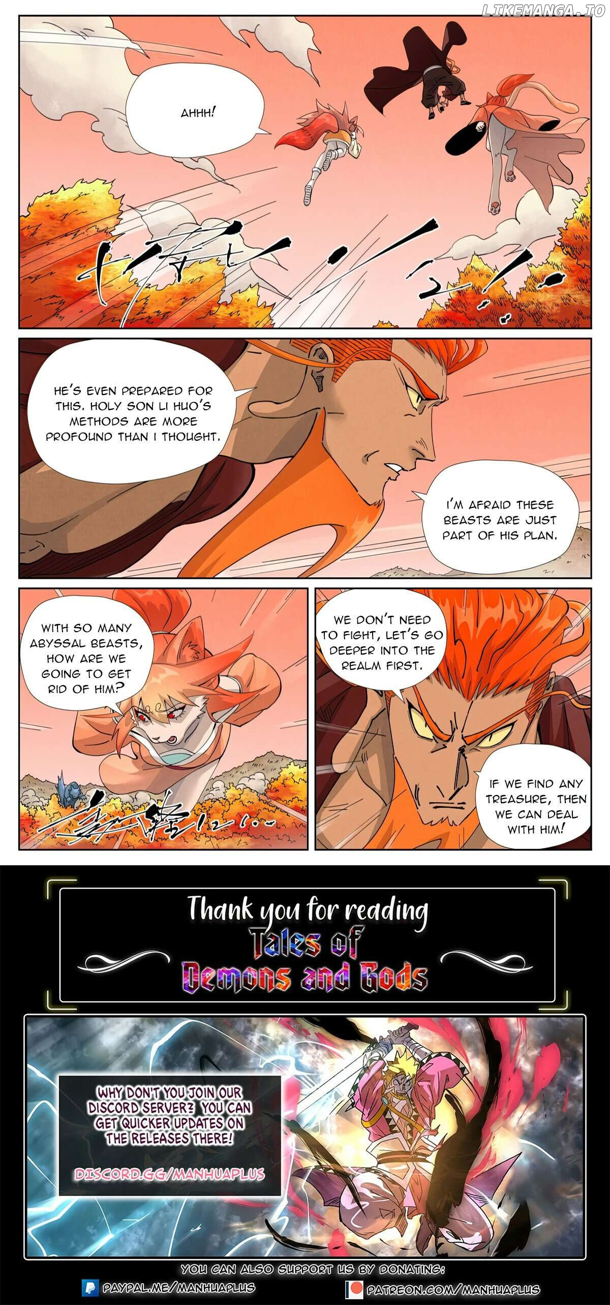 Tales of Demons and Gods Chapter 495.6 page 9