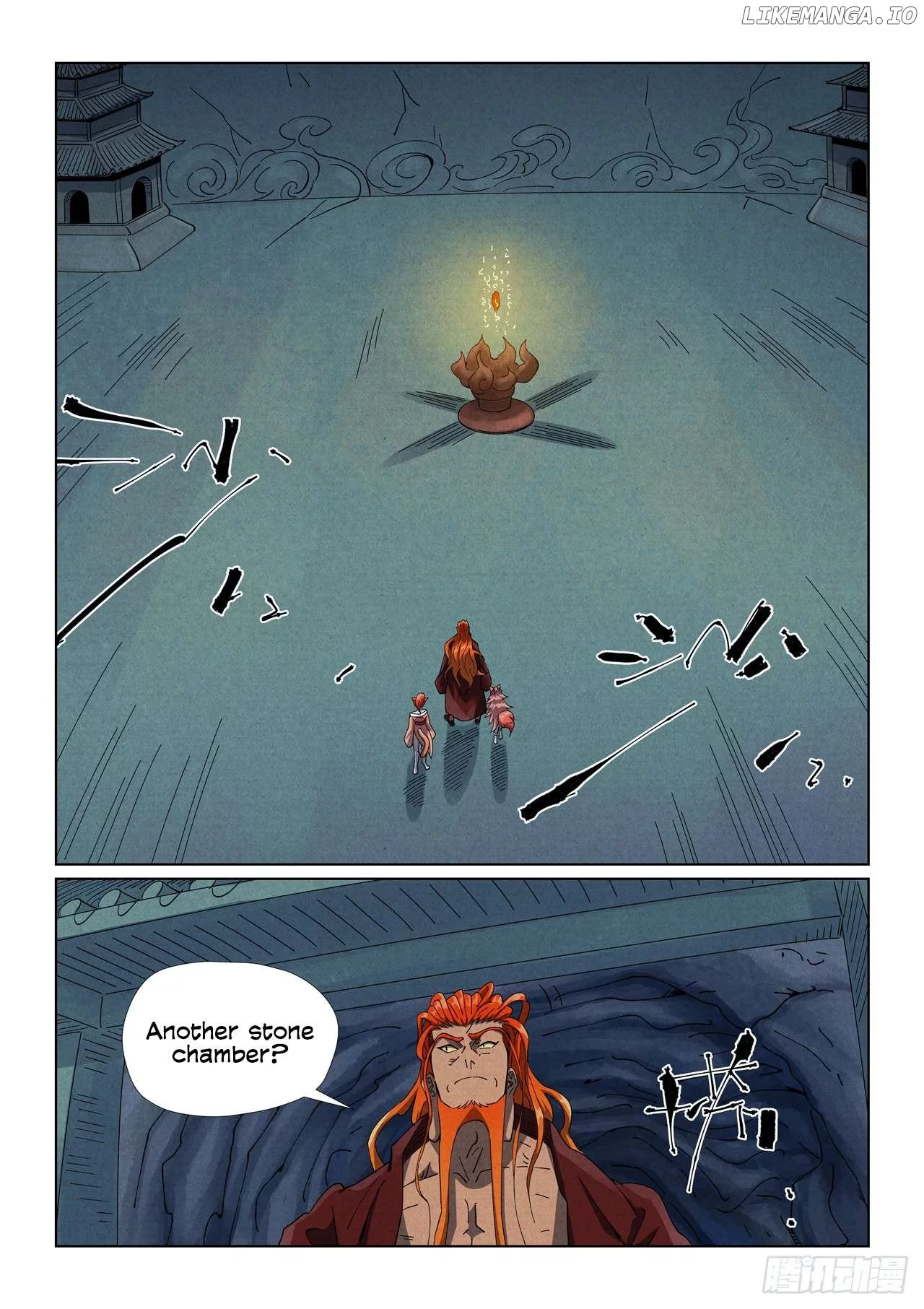 Tales of Demons and Gods Chapter 494.1 page 3